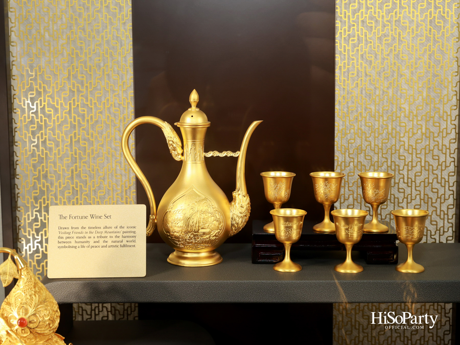 Chow Tai Fook ฉลองเปิดตัวบูติกใหม่ ณ สยามพารากอน พร้อมเผยโฉมคอลเลกชัน ‘DAWN’