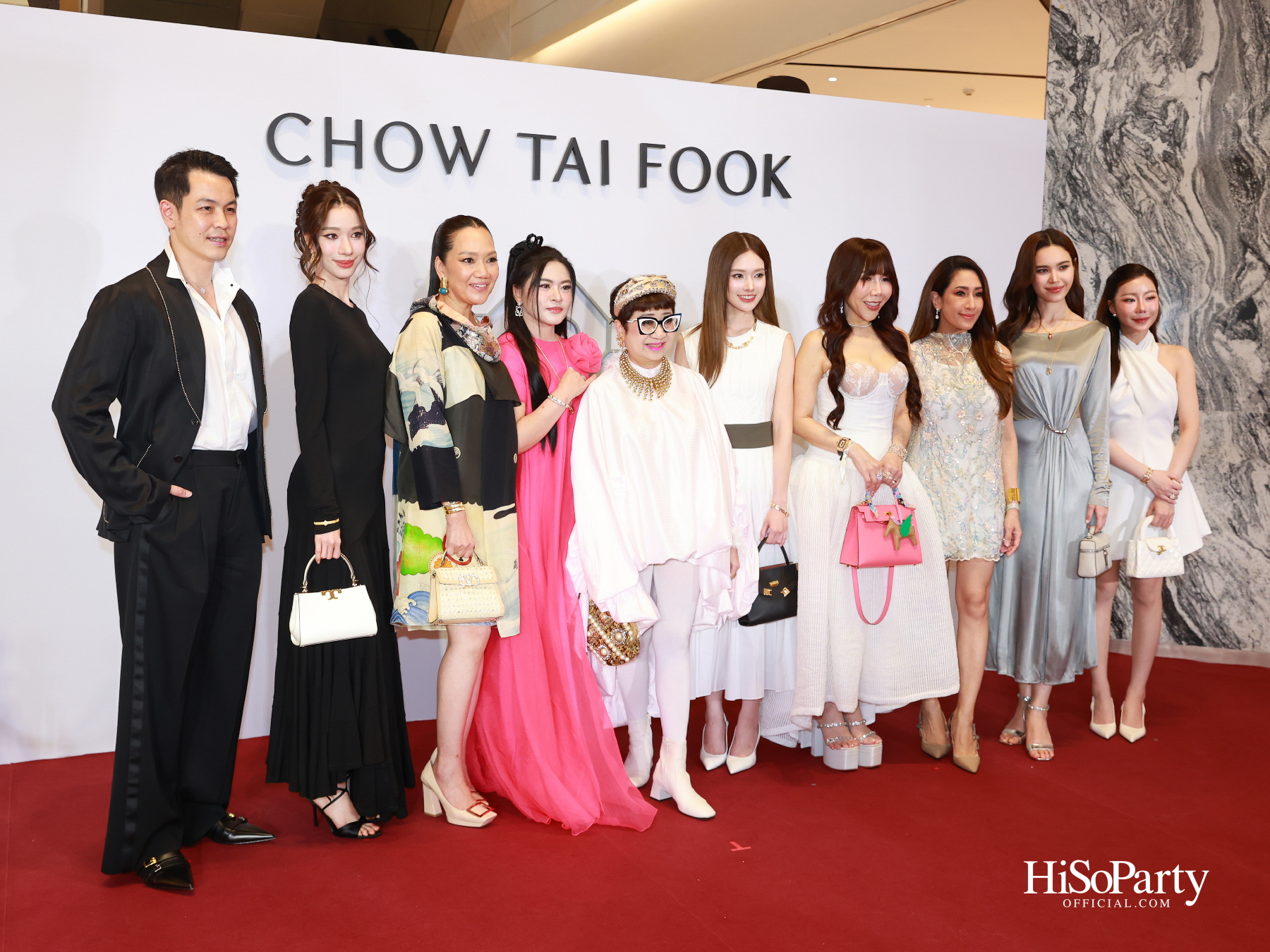 Chow Tai Fook ฉลองเปิดตัวบูติกใหม่ ณ สยามพารากอน พร้อมเผยโฉมคอลเลกชัน ‘DAWN’