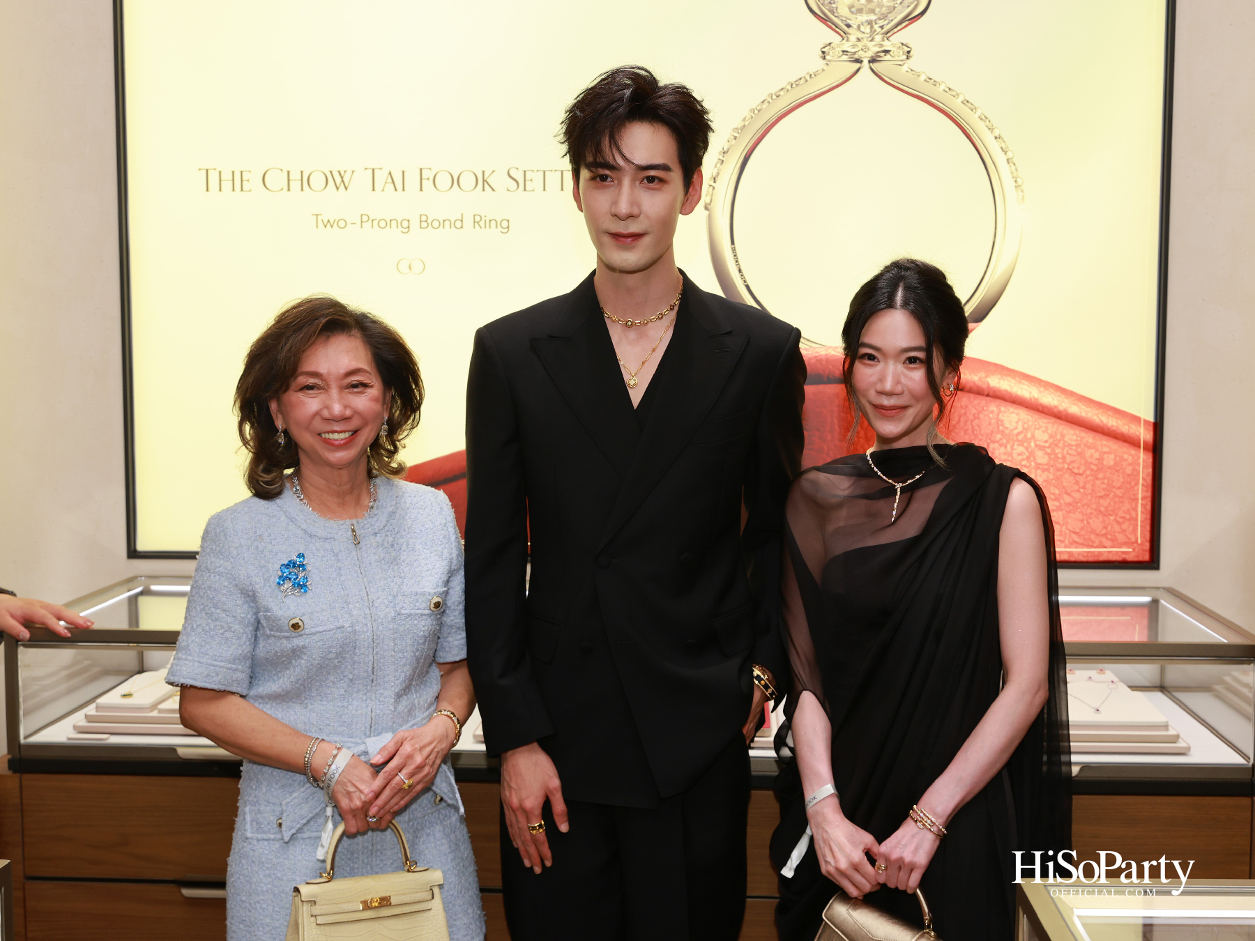 Chow Tai Fook ฉลองเปิดตัวบูติกใหม่ ณ สยามพารากอน พร้อมเผยโฉมคอลเลกชัน ‘DAWN’