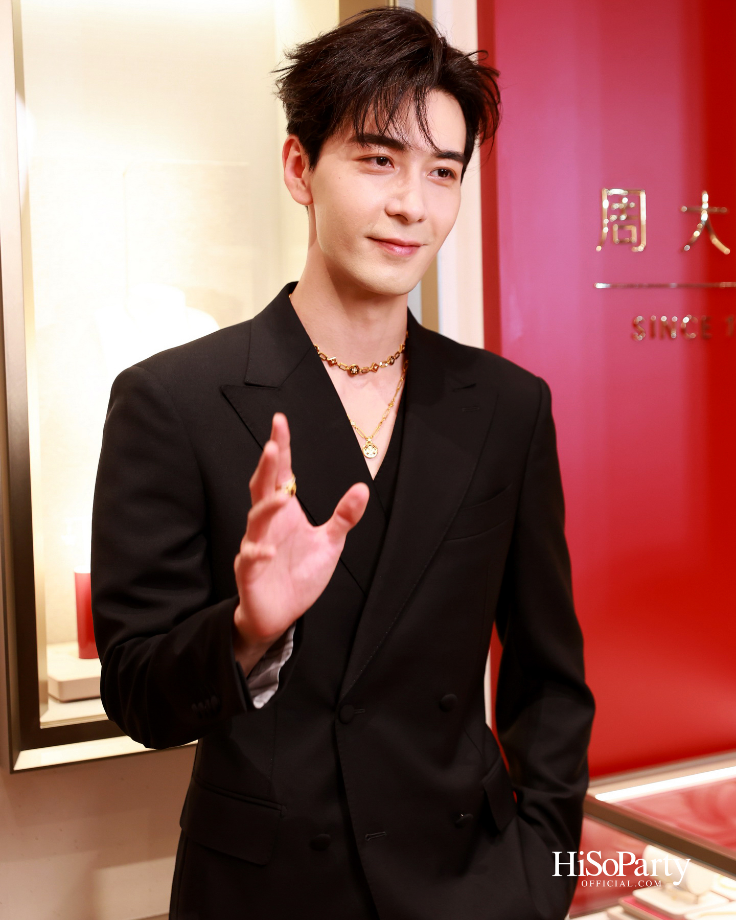 Chow Tai Fook ฉลองเปิดตัวบูติกใหม่ ณ สยามพารากอน พร้อมเผยโฉมคอลเลกชัน ‘DAWN’