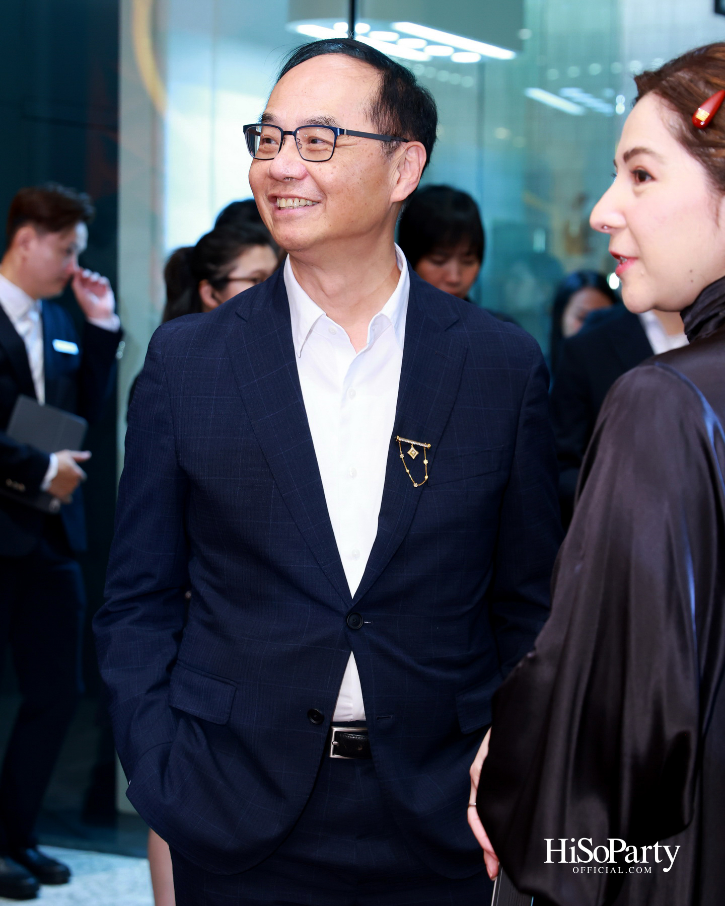 Chow Tai Fook ฉลองเปิดตัวบูติกใหม่ ณ สยามพารากอน พร้อมเผยโฉมคอลเลกชัน ‘DAWN’