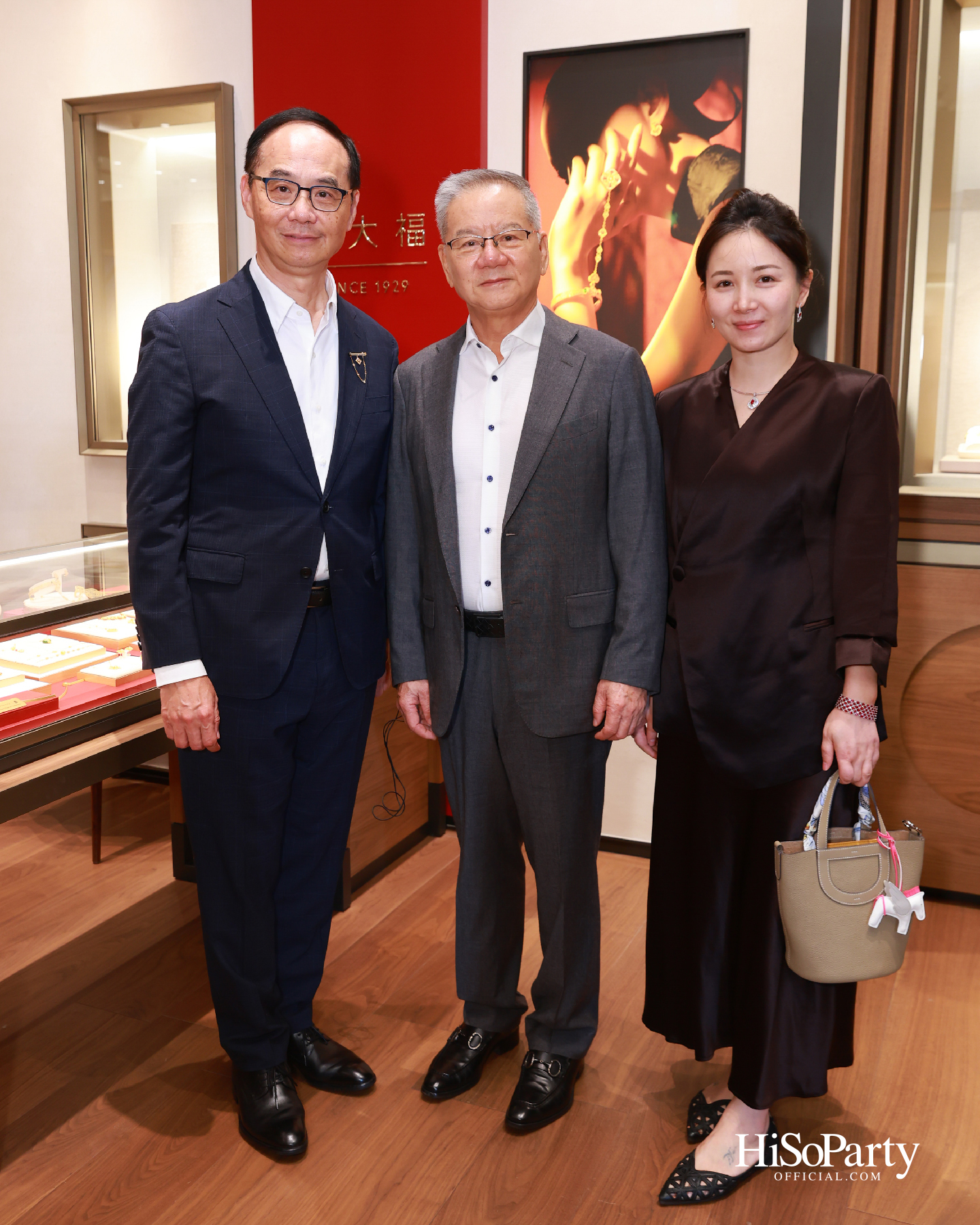 Chow Tai Fook ฉลองเปิดตัวบูติกใหม่ ณ สยามพารากอน พร้อมเผยโฉมคอลเลกชัน ‘DAWN’