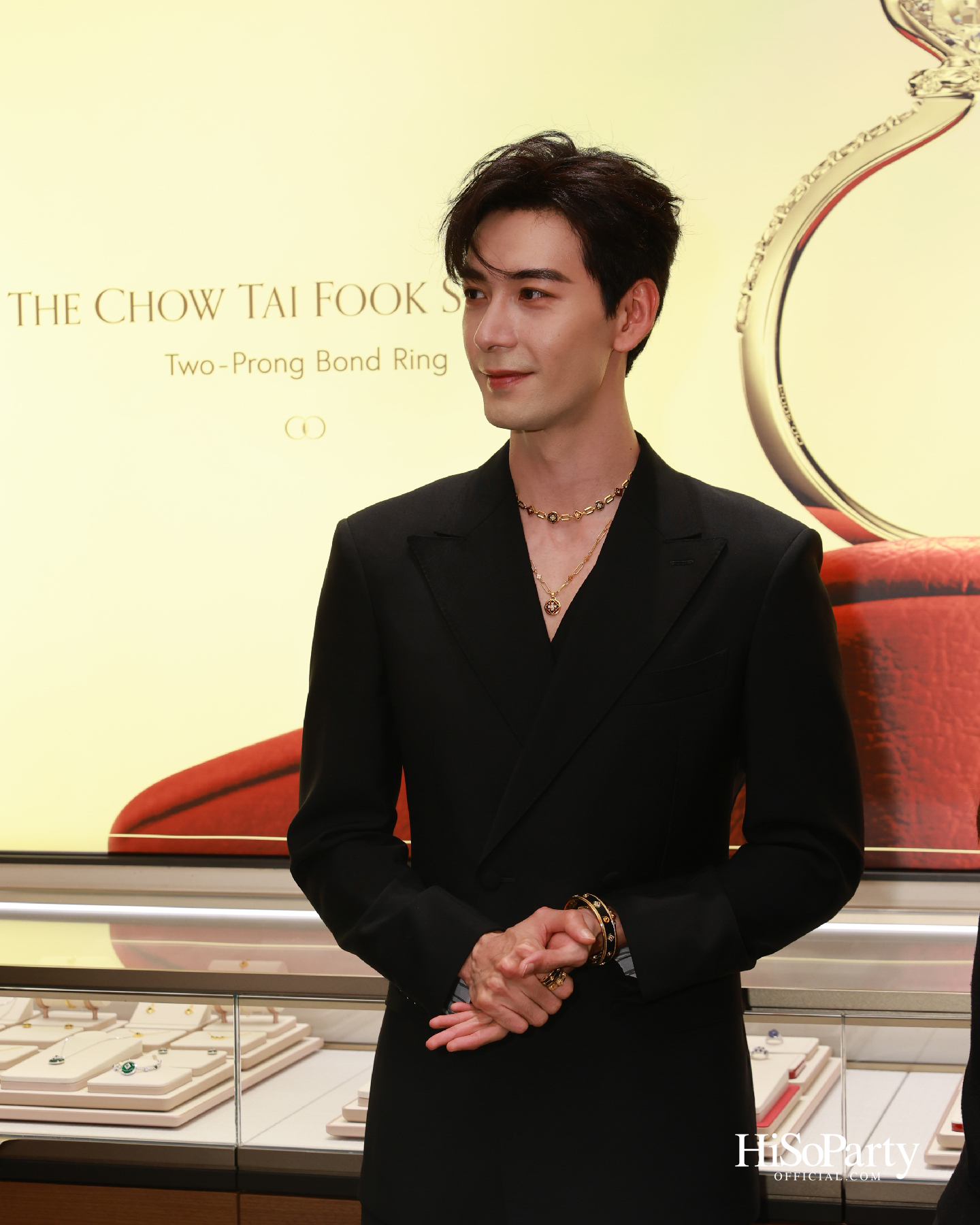 Chow Tai Fook ฉลองเปิดตัวบูติกใหม่ ณ สยามพารากอน พร้อมเผยโฉมคอลเลกชัน ‘DAWN’