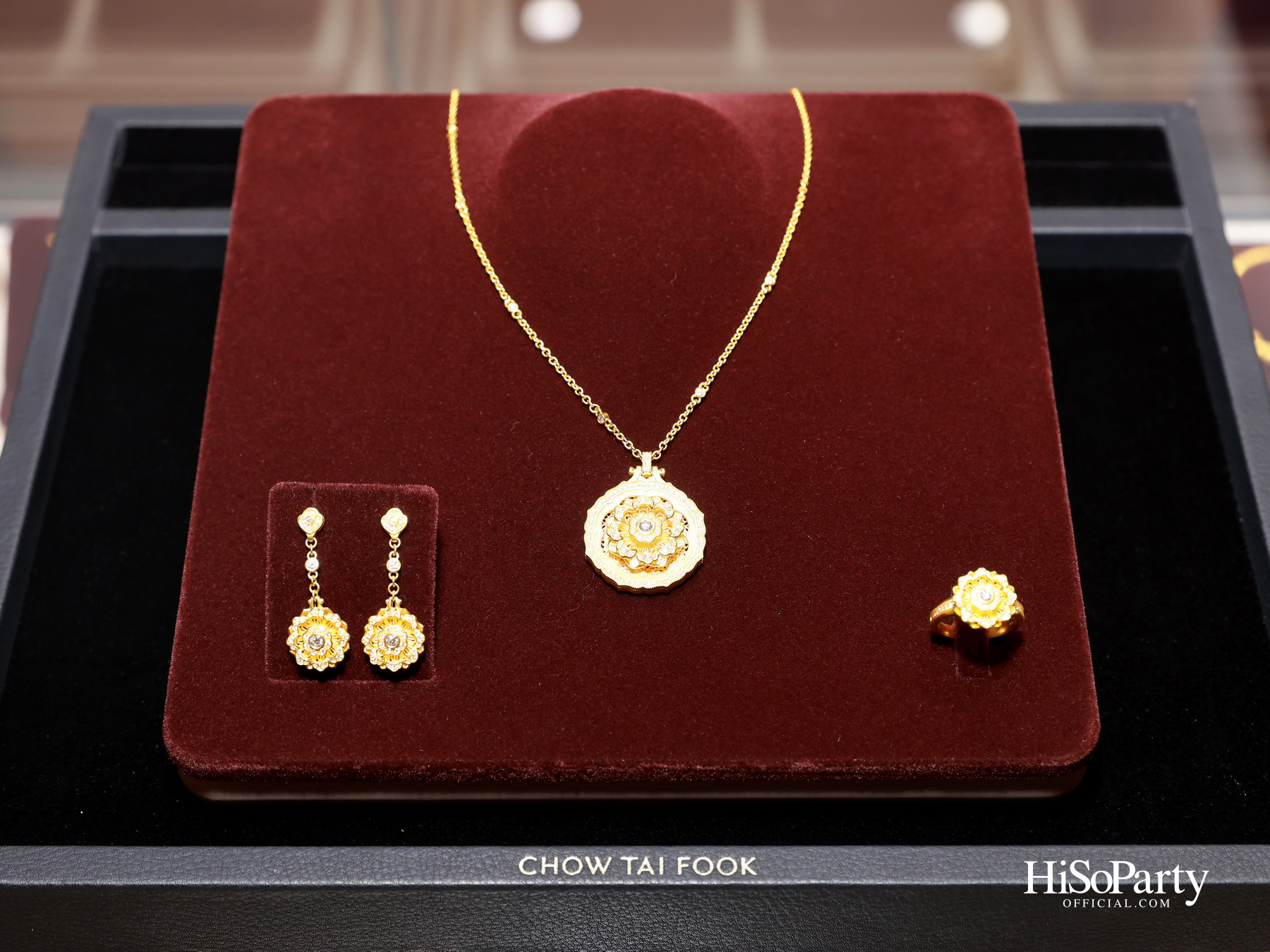 Chow Tai Fook ฉลองเปิดตัวบูติกใหม่ ณ สยามพารากอน พร้อมเผยโฉมคอลเลกชัน ‘DAWN’