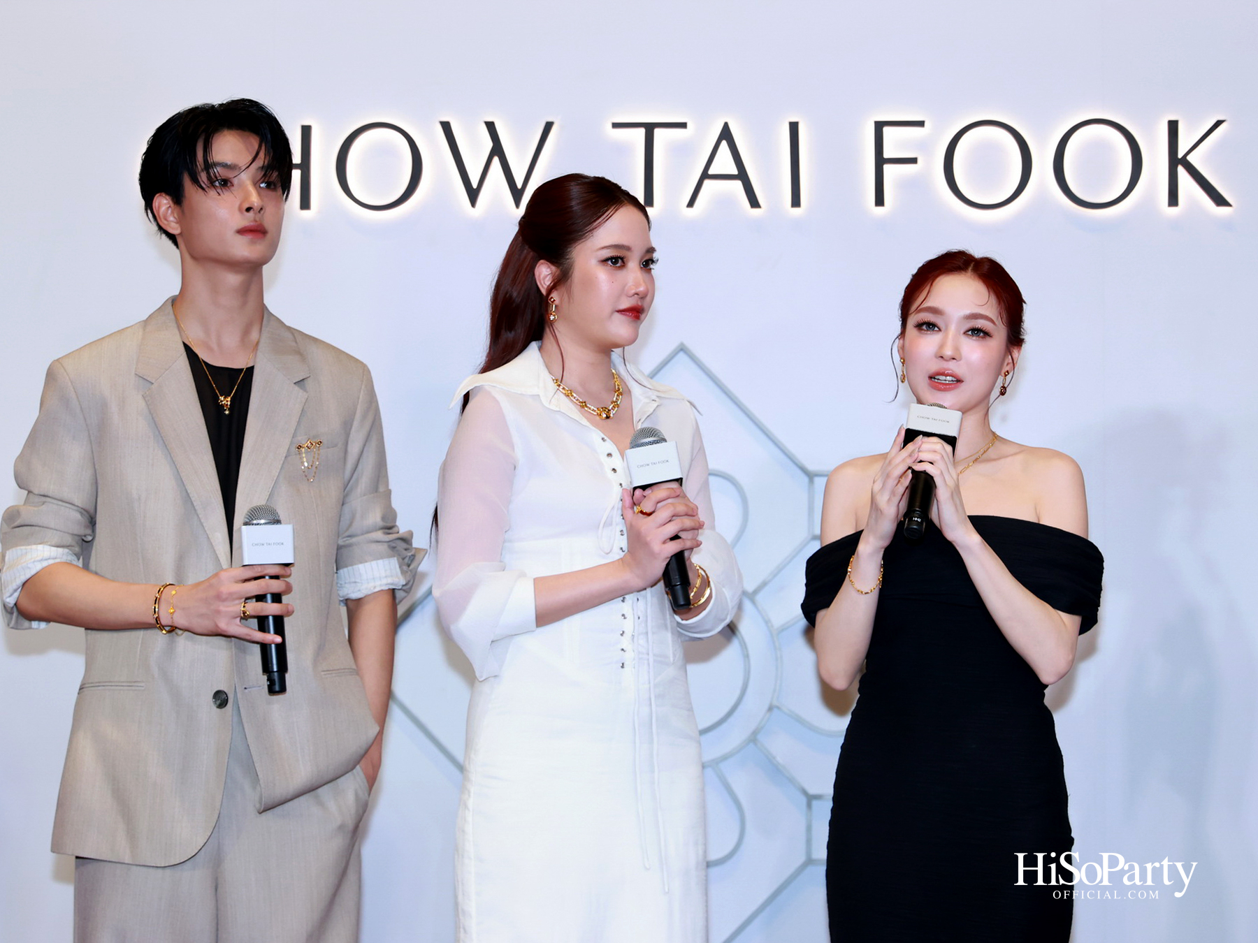 Chow Tai Fook ฉลองเปิดตัวบูติกใหม่ ณ สยามพารากอน พร้อมเผยโฉมคอลเลกชัน ‘DAWN’