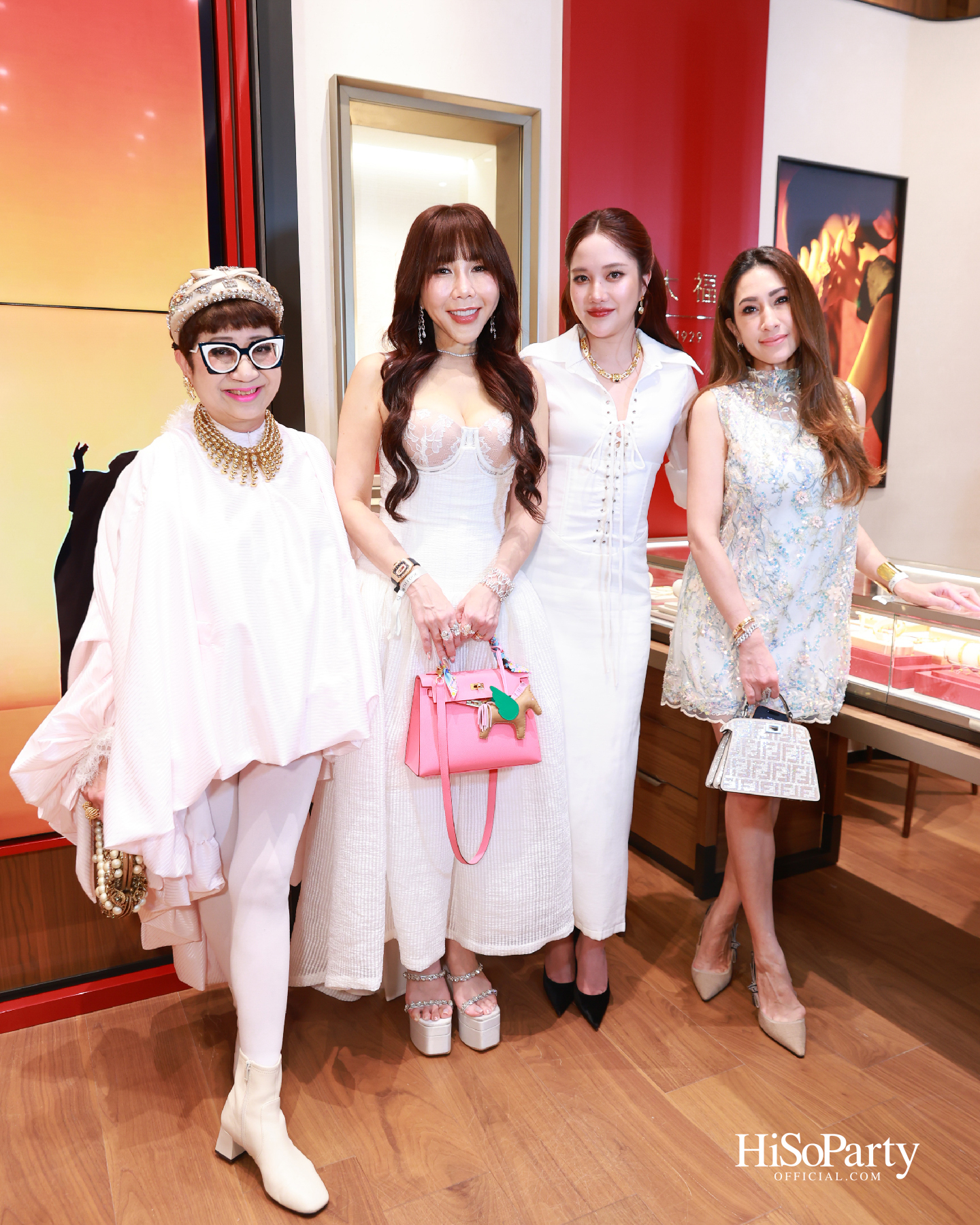 Chow Tai Fook ฉลองเปิดตัวบูติกใหม่ ณ สยามพารากอน พร้อมเผยโฉมคอลเลกชัน ‘DAWN’