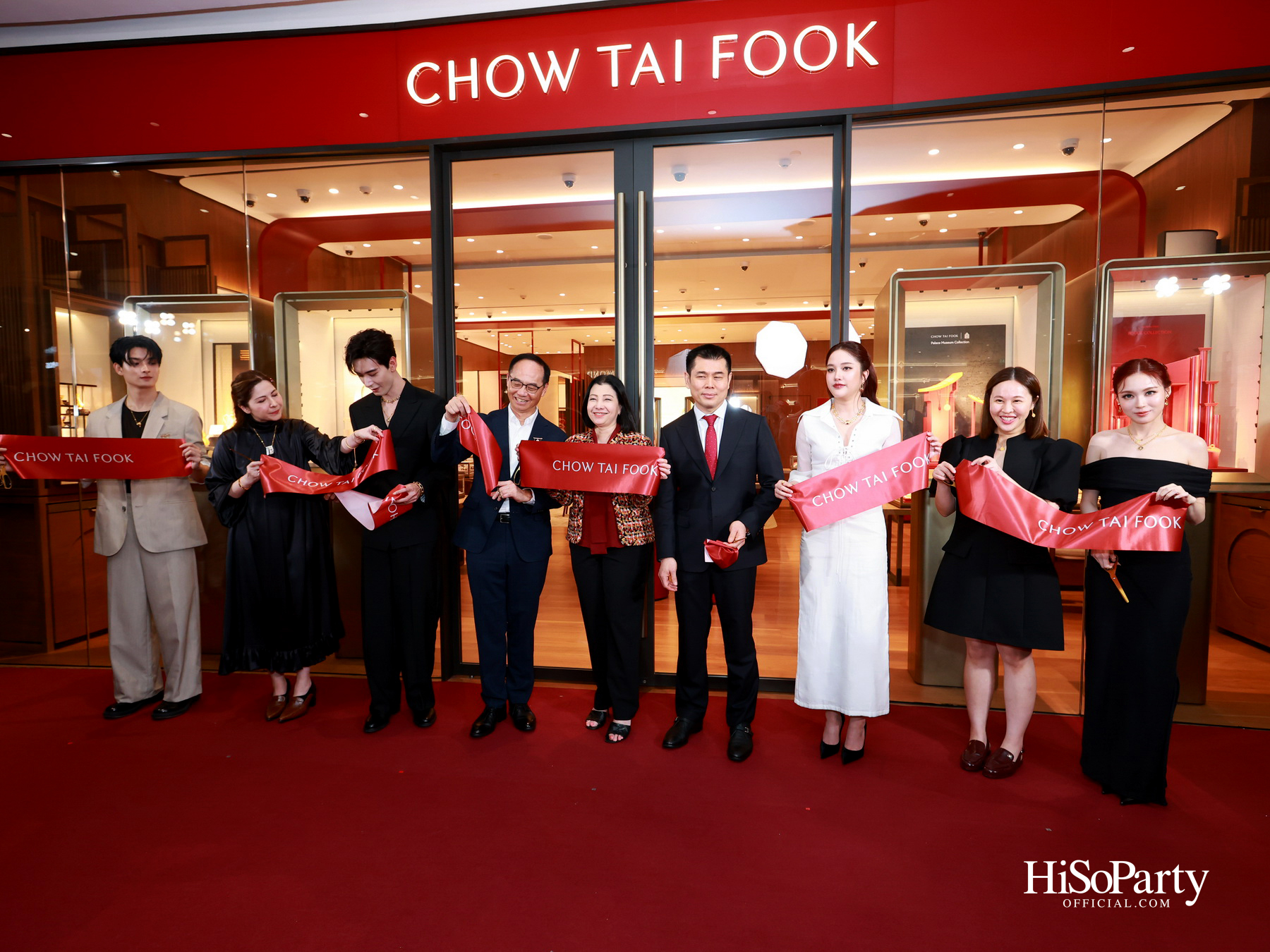 Chow Tai Fook ฉลองเปิดตัวบูติกใหม่ ณ สยามพารากอน พร้อมเผยโฉมคอลเลกชัน ‘DAWN’