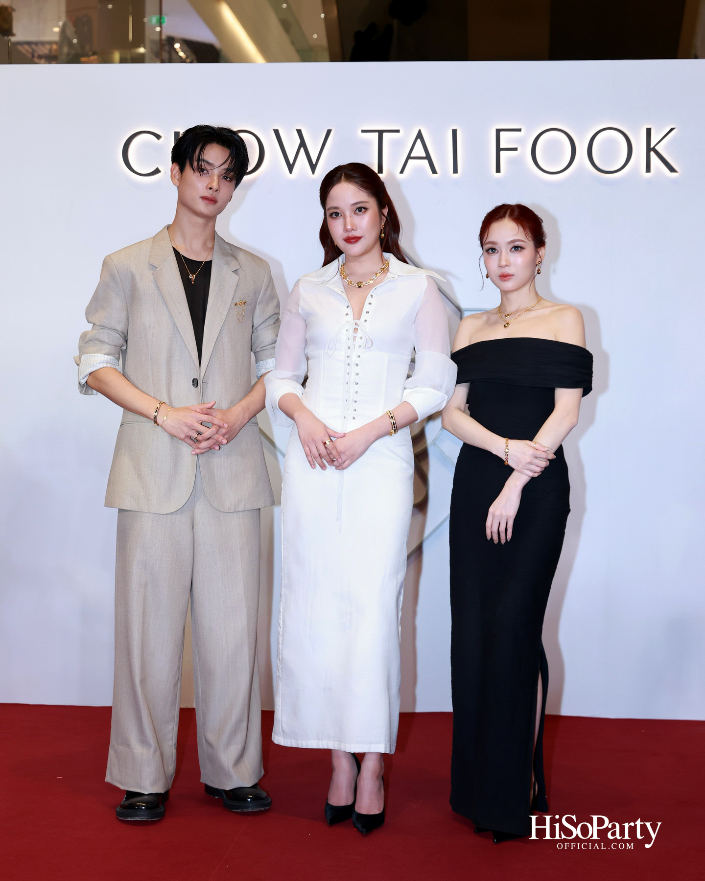 Chow Tai Fook ฉลองเปิดตัวบูติกใหม่ ณ สยามพารากอน พร้อมเผยโฉมคอลเลกชัน ‘DAWN’