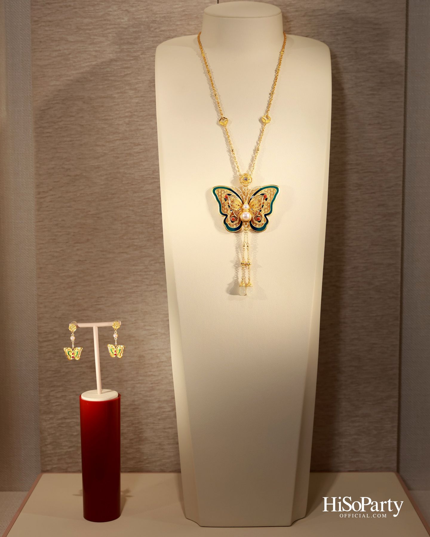 Chow Tai Fook ฉลองเปิดตัวบูติกใหม่ ณ สยามพารากอน พร้อมเผยโฉมคอลเลกชัน ‘DAWN’