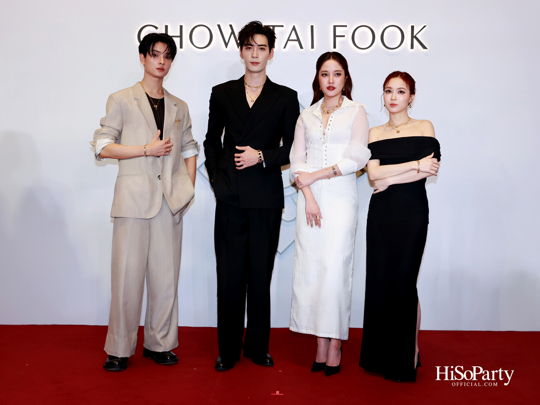 Chow Tai Fook ฉลองเปิดตัวบูติกใหม่ ณ สยามพารากอน พร้อมเผยโฉมคอลเลกชัน ‘DAWN’