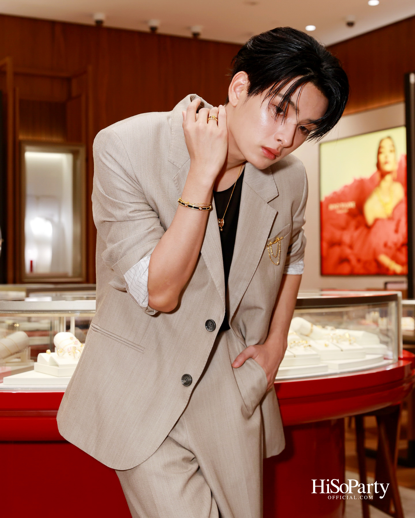 Chow Tai Fook ฉลองเปิดตัวบูติกใหม่ ณ สยามพารากอน พร้อมเผยโฉมคอลเลกชัน ‘DAWN’