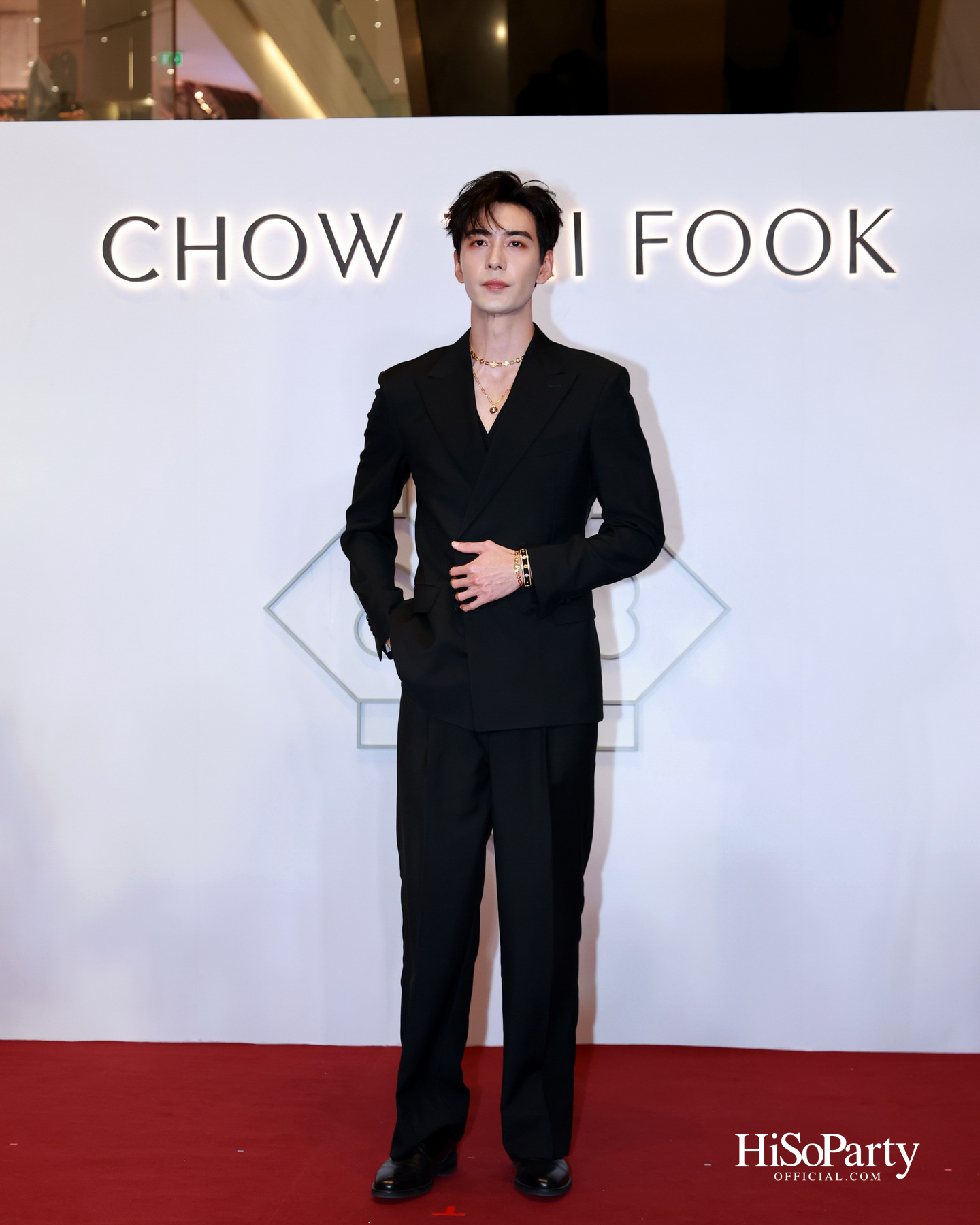 Chow Tai Fook ฉลองเปิดตัวบูติกใหม่ ณ สยามพารากอน พร้อมเผยโฉมคอลเลกชัน ‘DAWN’
