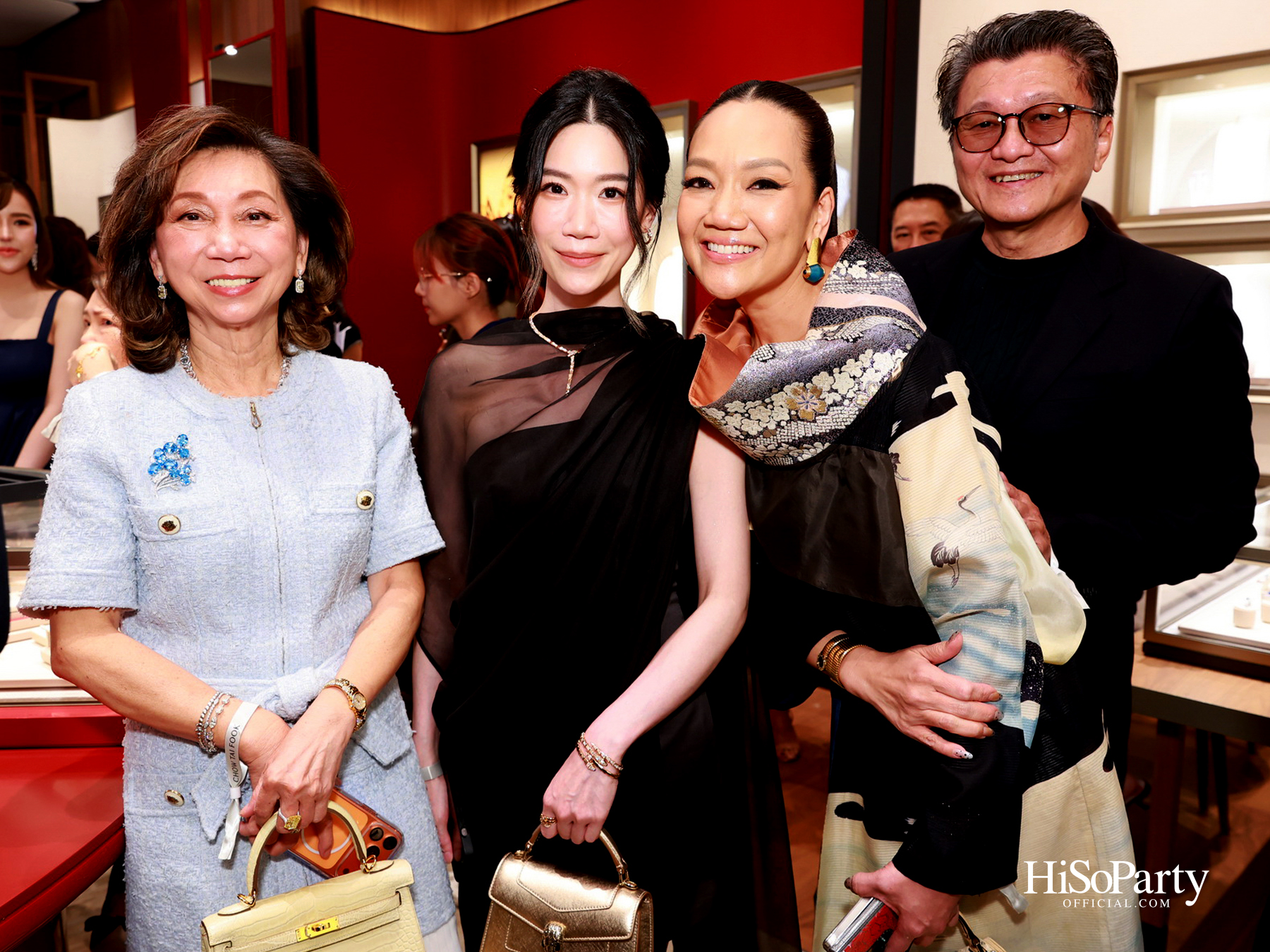 Chow Tai Fook ฉลองเปิดตัวบูติกใหม่ ณ สยามพารากอน พร้อมเผยโฉมคอลเลกชัน ‘DAWN’