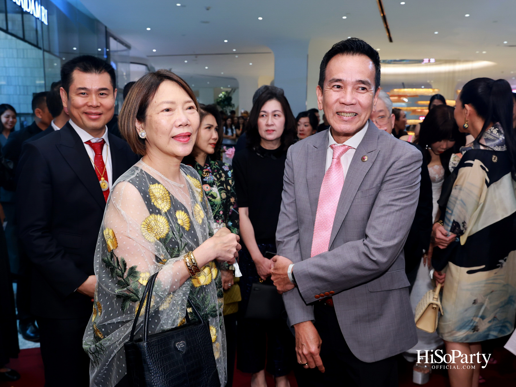 Chow Tai Fook ฉลองเปิดตัวบูติกใหม่ ณ สยามพารากอน พร้อมเผยโฉมคอลเลกชัน ‘DAWN’