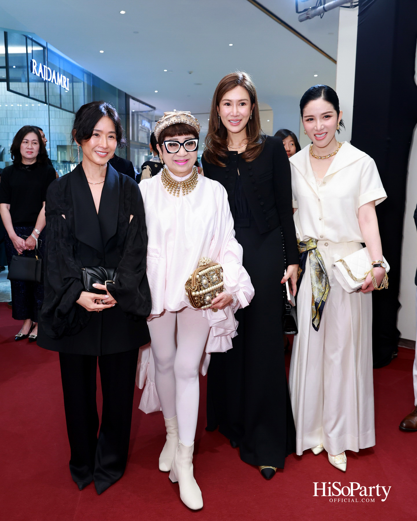 Chow Tai Fook ฉลองเปิดตัวบูติกใหม่ ณ สยามพารากอน พร้อมเผยโฉมคอลเลกชัน ‘DAWN’