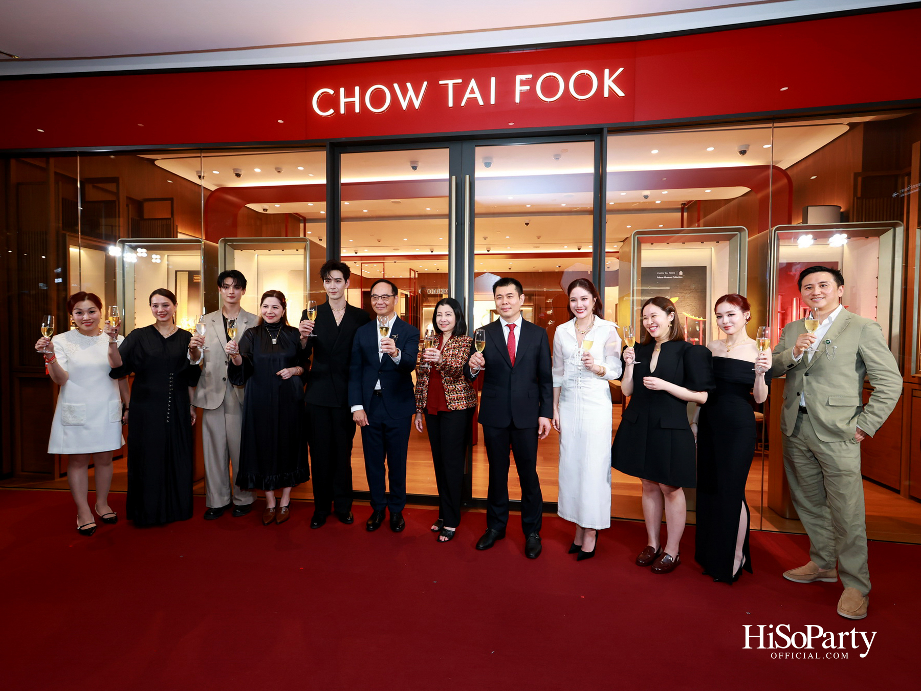 Chow Tai Fook ฉลองเปิดตัวบูติกใหม่ ณ สยามพารากอน พร้อมเผยโฉมคอลเลกชัน ‘DAWN’