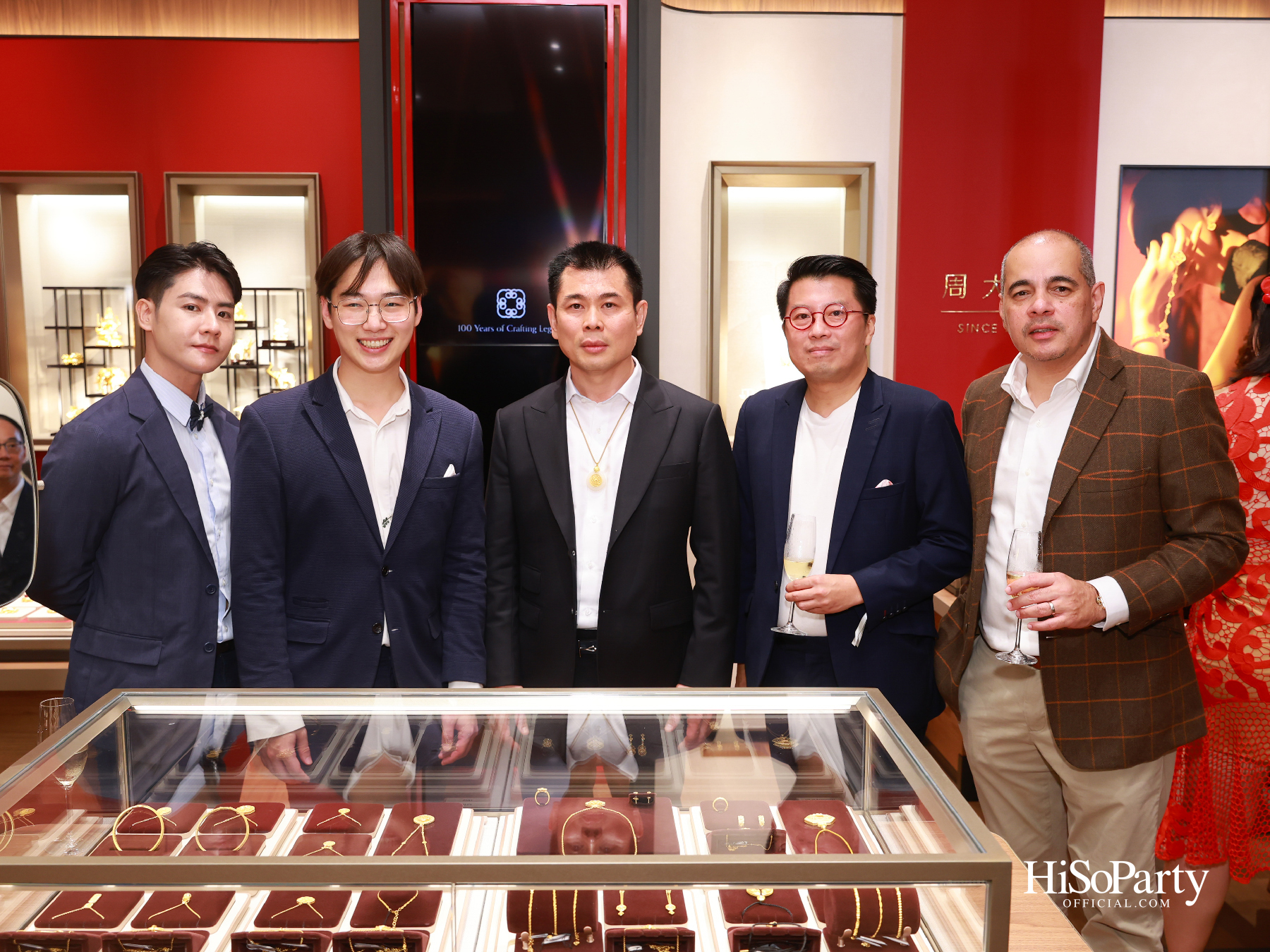 Chow Tai Fook ฉลองเปิดตัวบูติกใหม่ ณ สยามพารากอน พร้อมเผยโฉมคอลเลกชัน ‘DAWN’