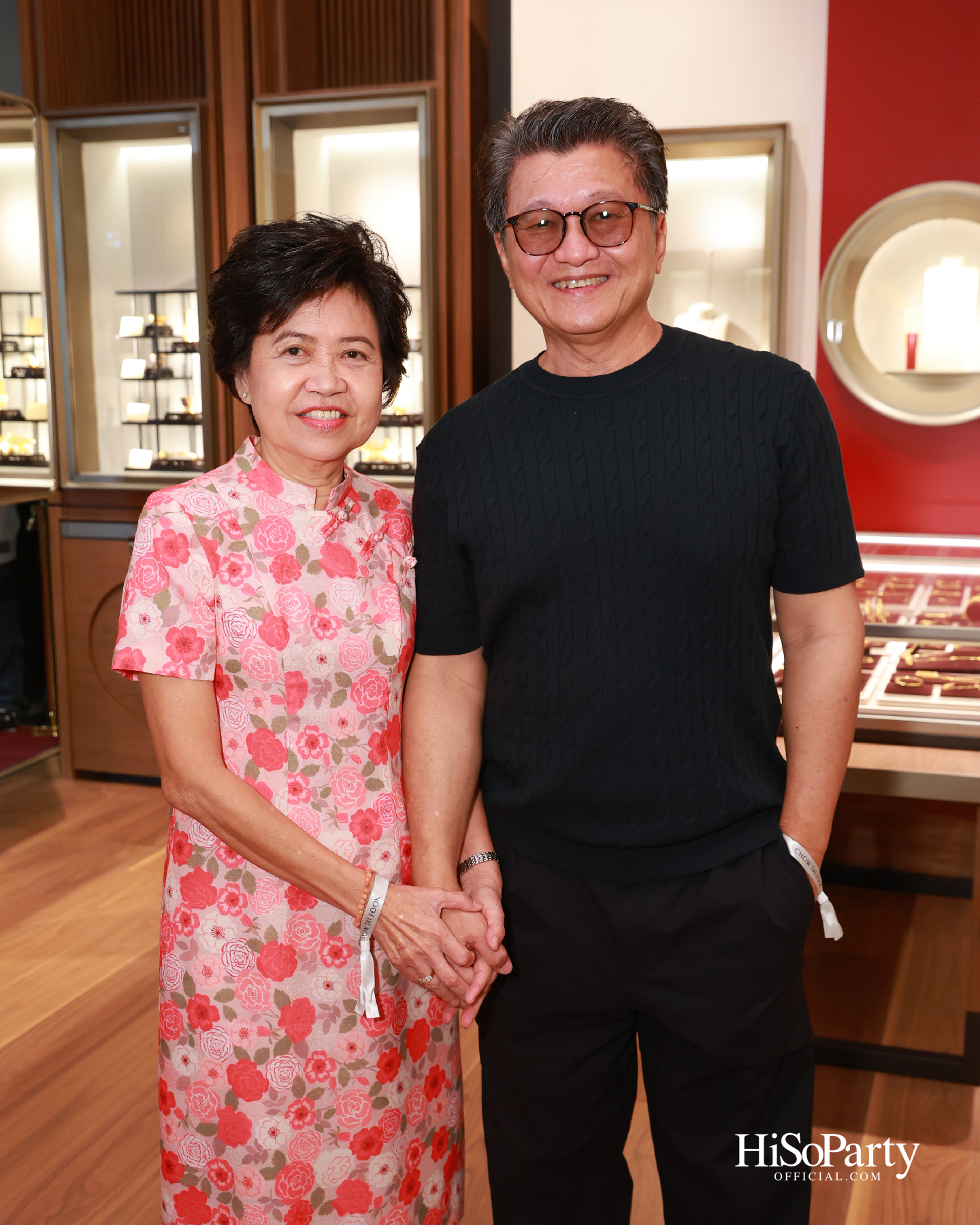 Chow Tai Fook ฉลองเปิดตัวบูติกใหม่ ณ สยามพารากอน พร้อมเผยโฉมคอลเลกชัน ‘DAWN’