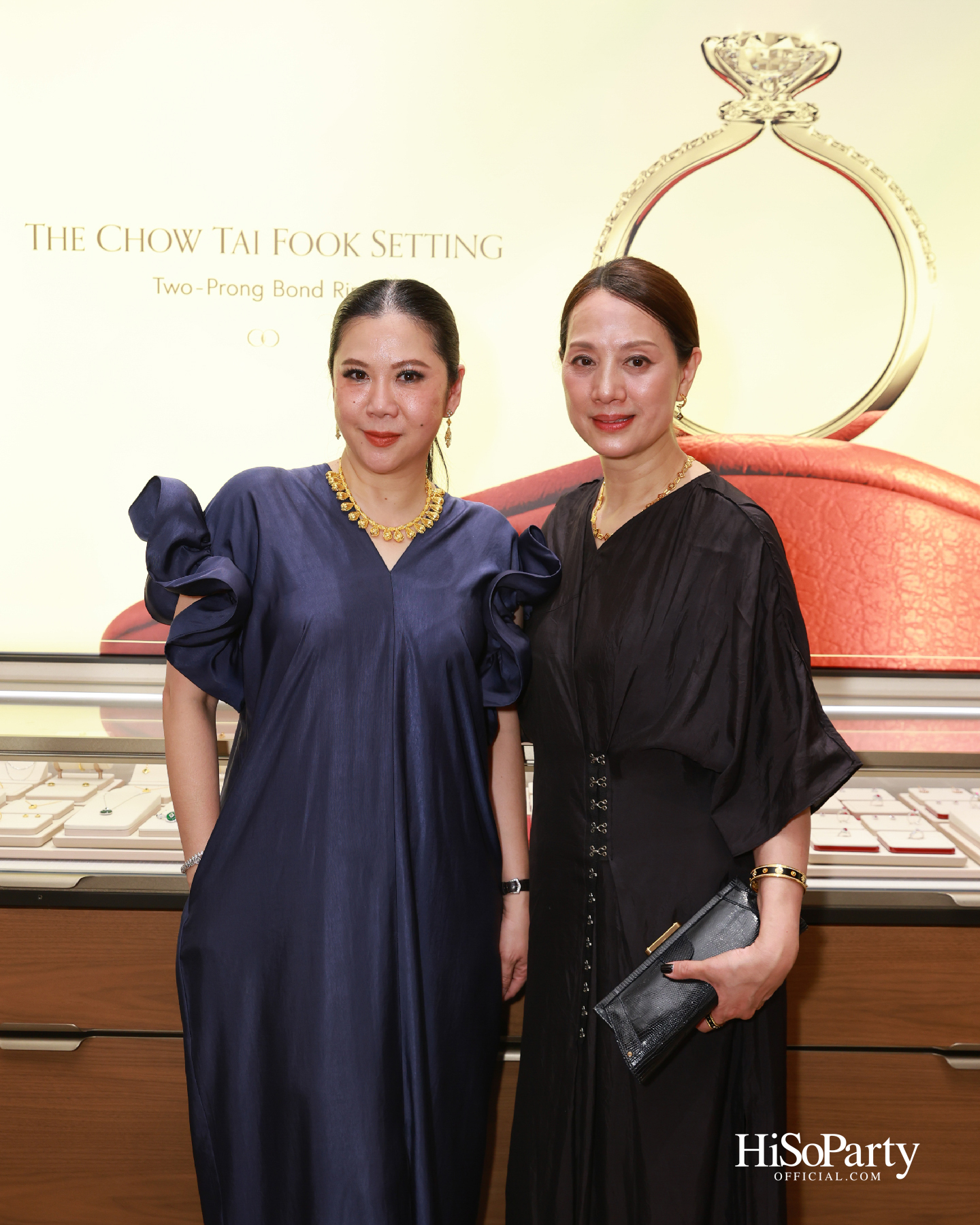 Chow Tai Fook ฉลองเปิดตัวบูติกใหม่ ณ สยามพารากอน พร้อมเผยโฉมคอลเลกชัน ‘DAWN’