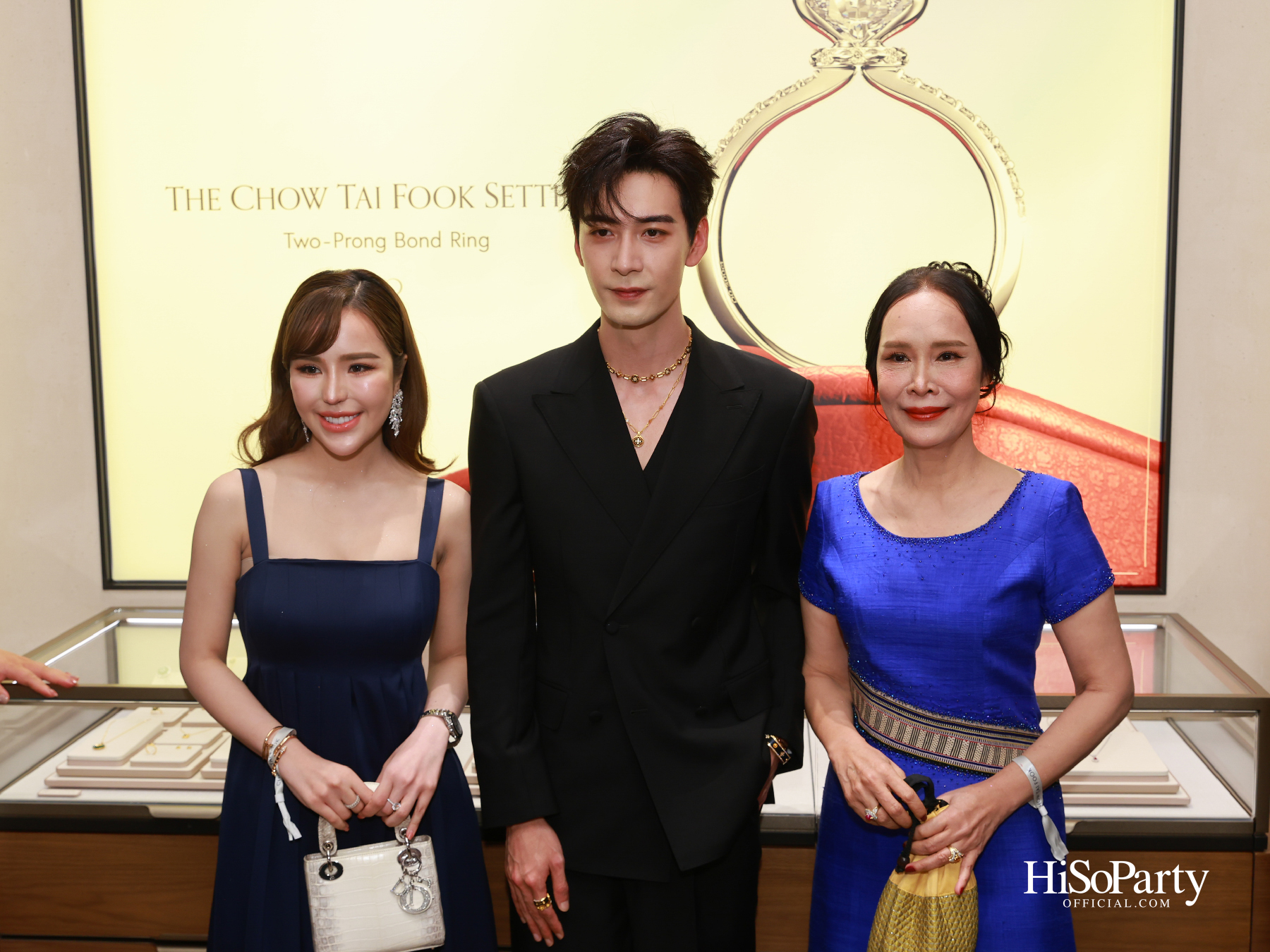 Chow Tai Fook ฉลองเปิดตัวบูติกใหม่ ณ สยามพารากอน พร้อมเผยโฉมคอลเลกชัน ‘DAWN’