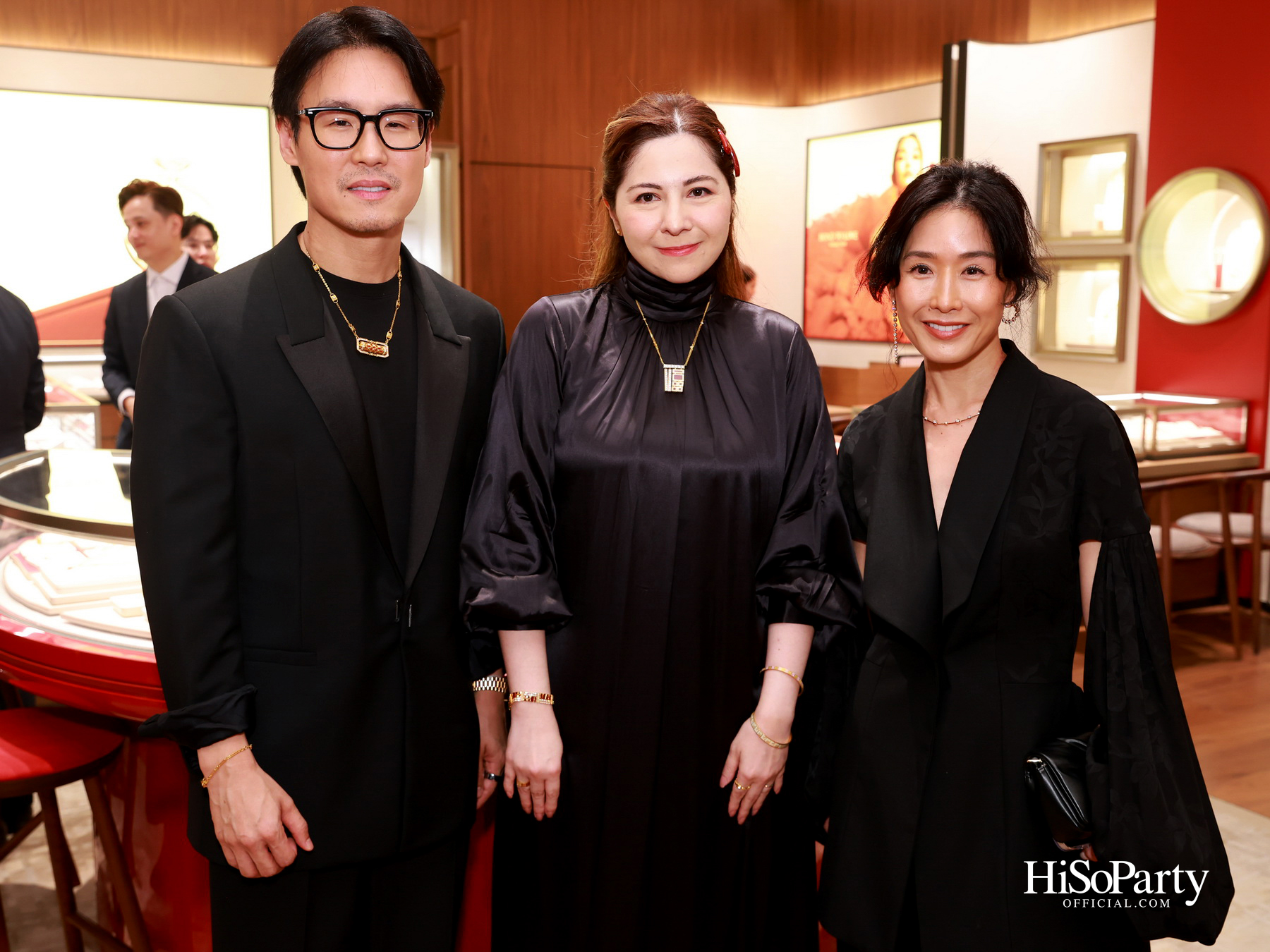 Chow Tai Fook ฉลองเปิดตัวบูติกใหม่ ณ สยามพารากอน พร้อมเผยโฉมคอลเลกชัน ‘DAWN’