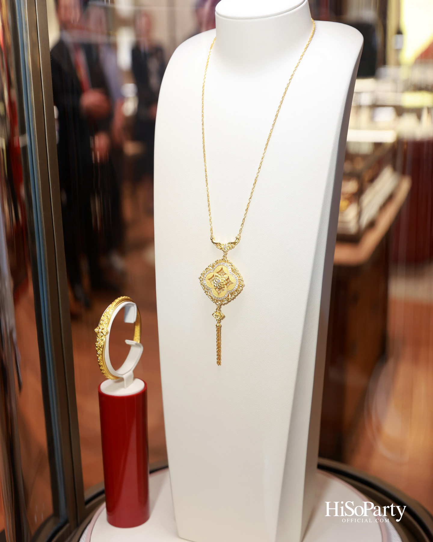 Chow Tai Fook ฉลองเปิดตัวบูติกใหม่ ณ สยามพารากอน พร้อมเผยโฉมคอลเลกชัน ‘DAWN’