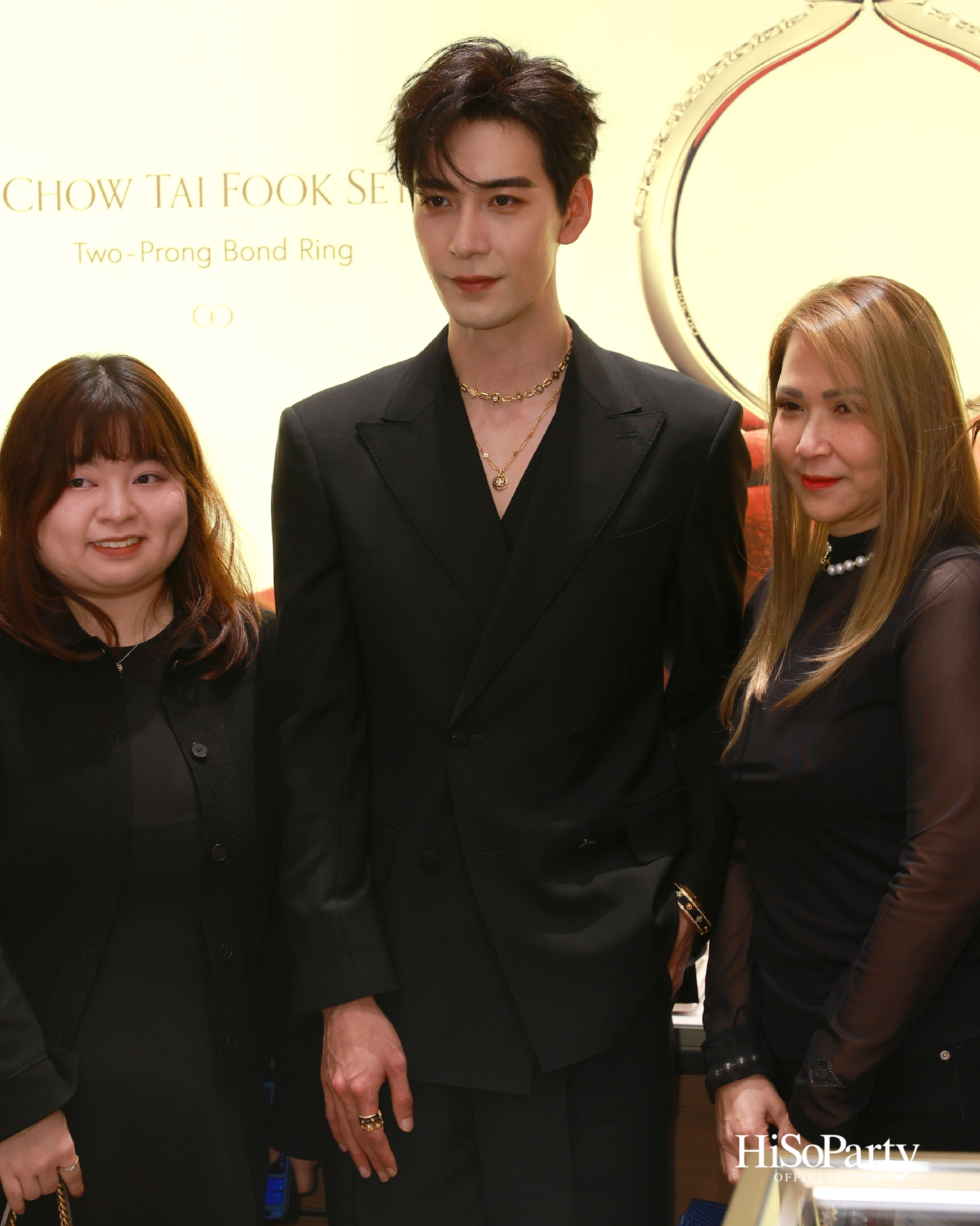 Chow Tai Fook ฉลองเปิดตัวบูติกใหม่ ณ สยามพารากอน พร้อมเผยโฉมคอลเลกชัน ‘DAWN’