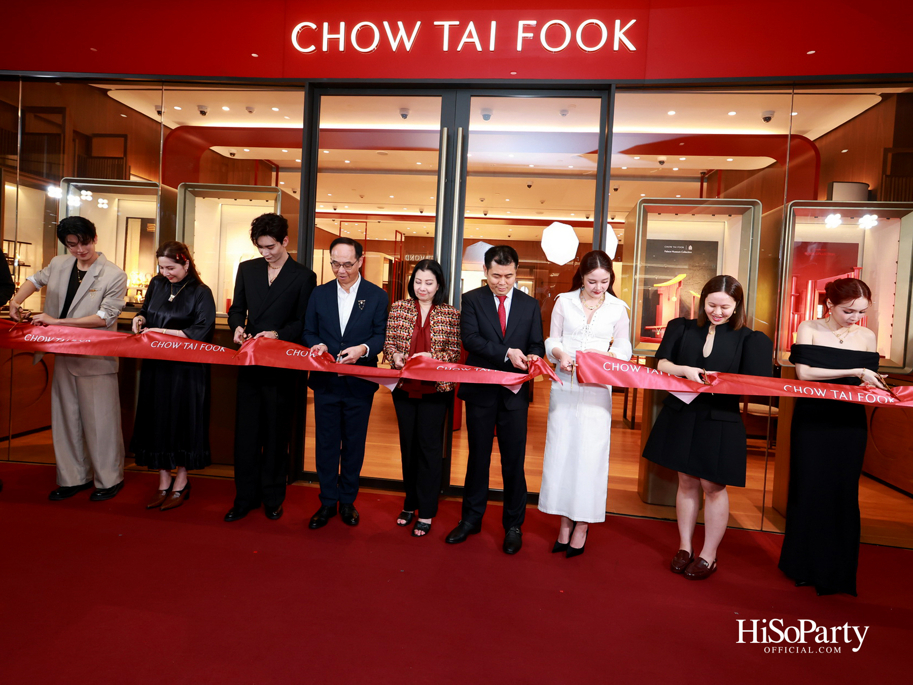 Chow Tai Fook ฉลองเปิดตัวบูติกใหม่ ณ สยามพารากอน พร้อมเผยโฉมคอลเลกชัน ‘DAWN’