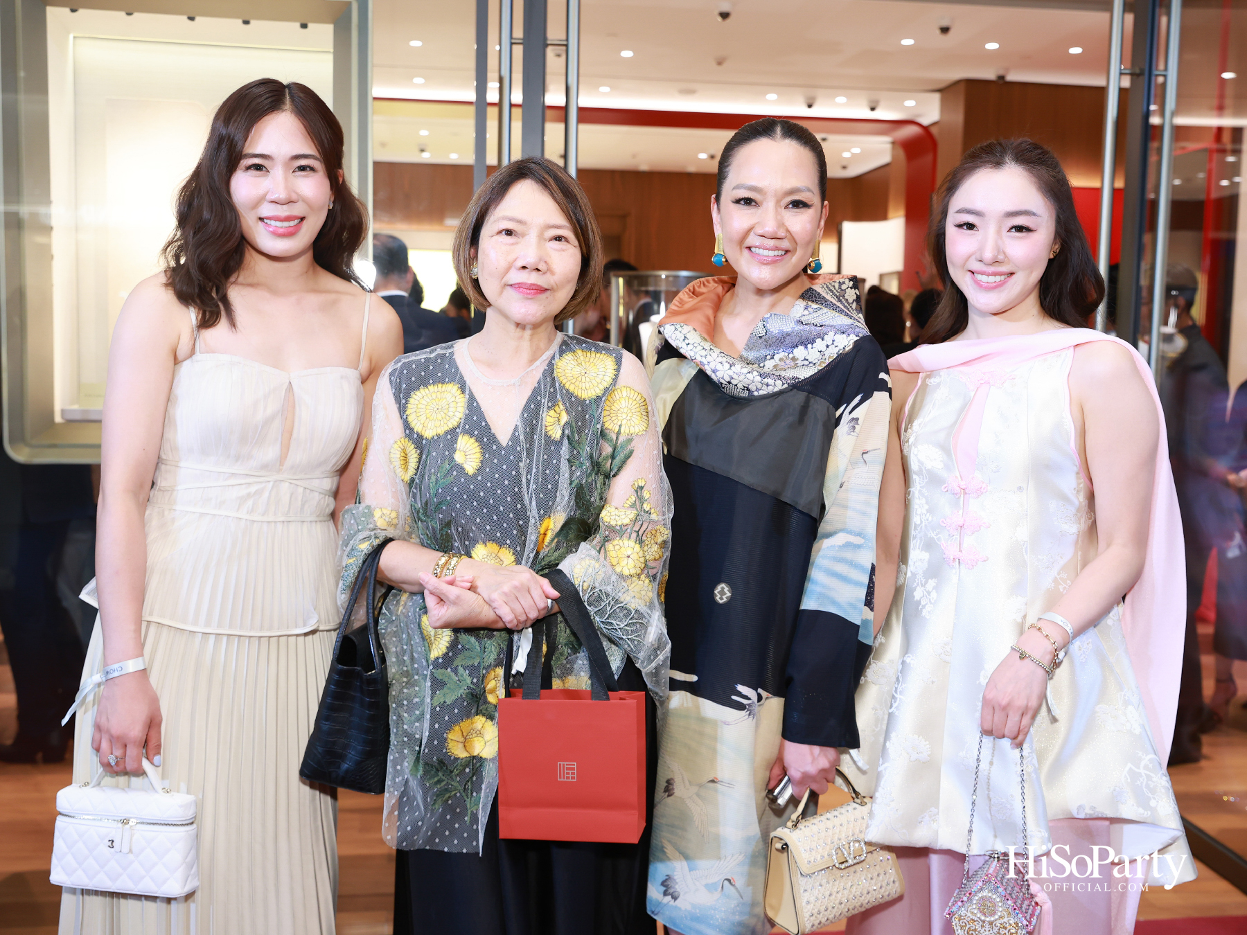 Chow Tai Fook ฉลองเปิดตัวบูติกใหม่ ณ สยามพารากอน พร้อมเผยโฉมคอลเลกชัน ‘DAWN’