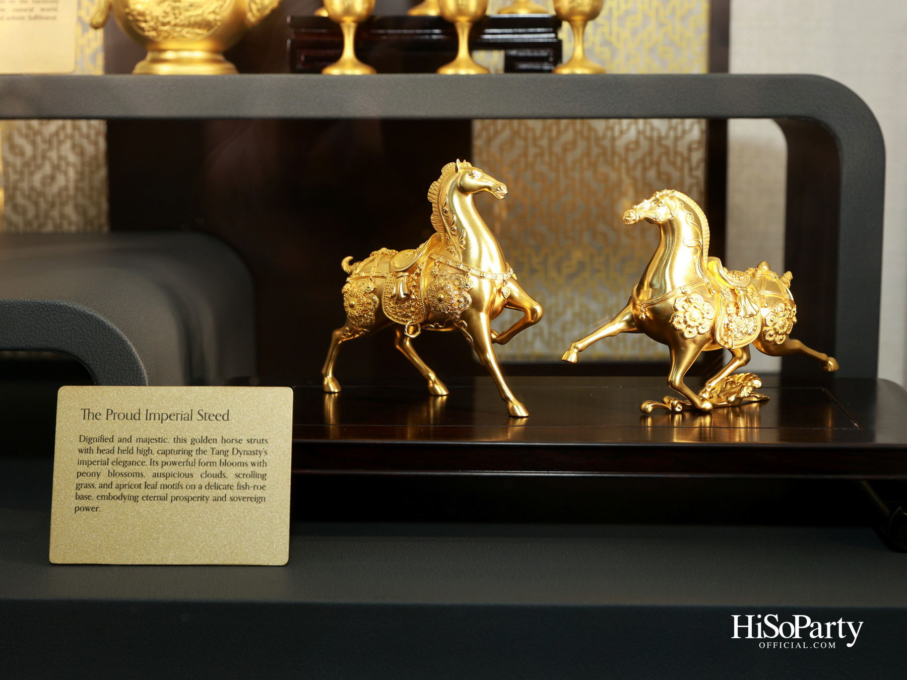 Chow Tai Fook ฉลองเปิดตัวบูติกใหม่ ณ สยามพารากอน พร้อมเผยโฉมคอลเลกชัน ‘DAWN’