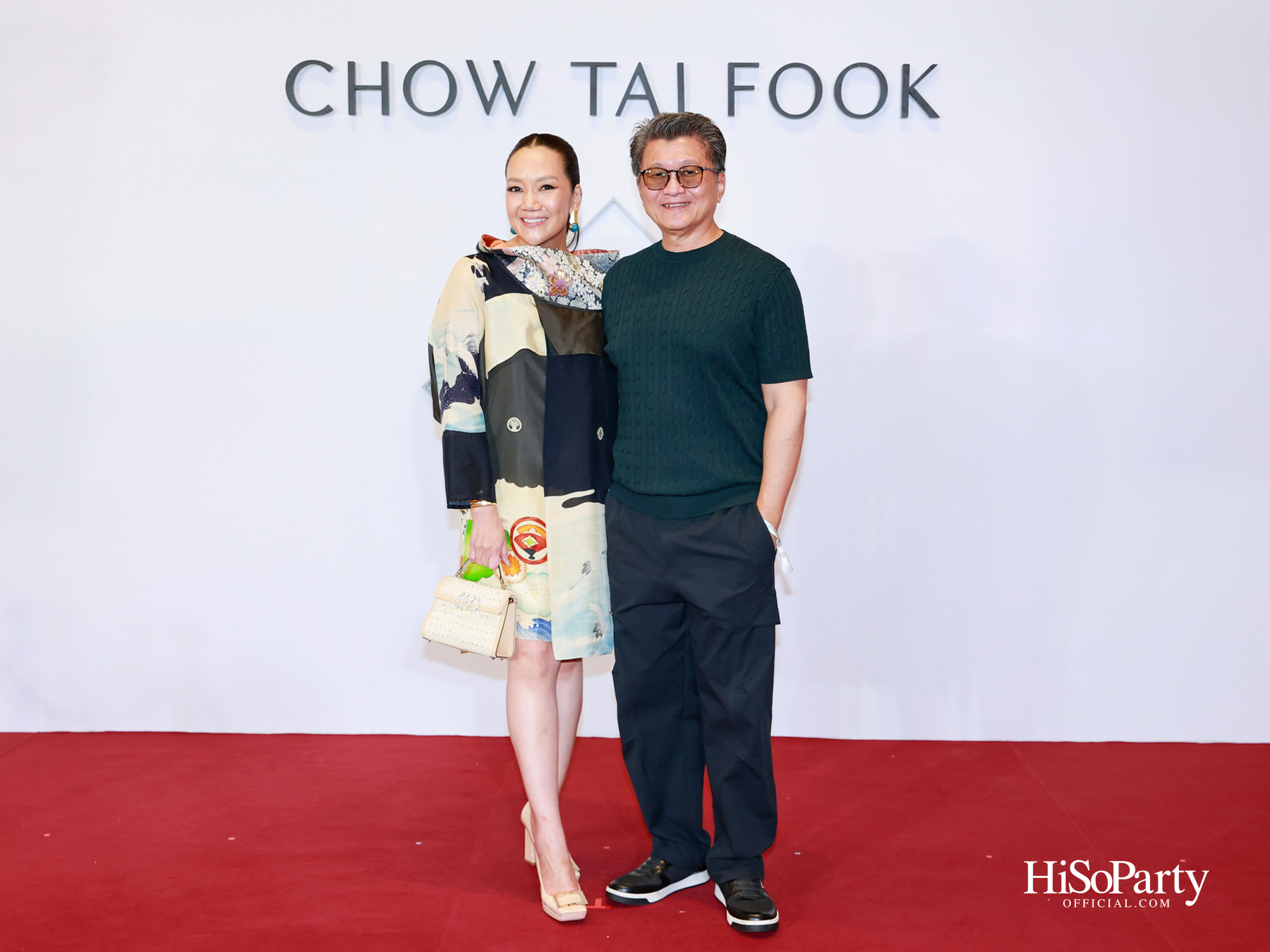 Chow Tai Fook ฉลองเปิดตัวบูติกใหม่ ณ สยามพารากอน พร้อมเผยโฉมคอลเลกชัน ‘DAWN’