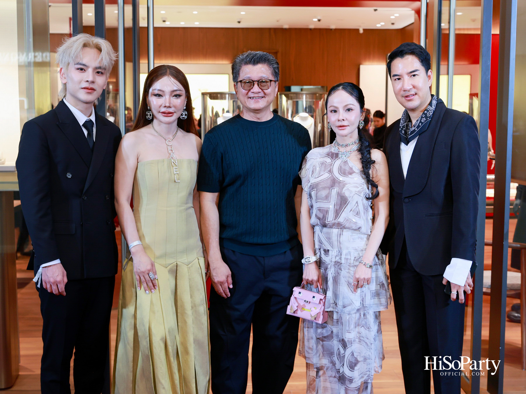 Chow Tai Fook ฉลองเปิดตัวบูติกใหม่ ณ สยามพารากอน พร้อมเผยโฉมคอลเลกชัน ‘DAWN’