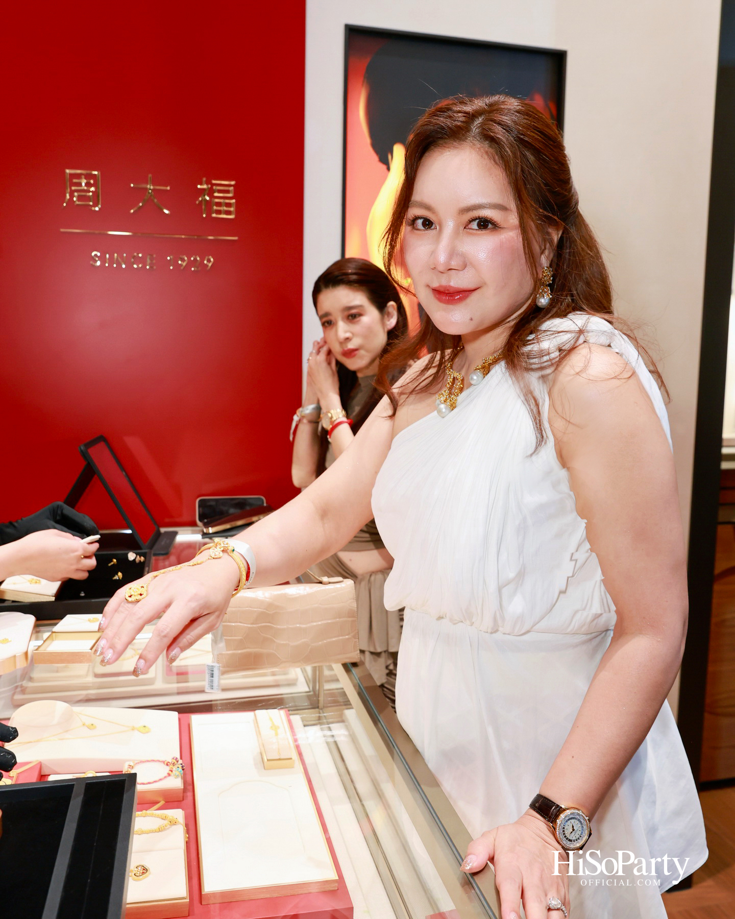 Chow Tai Fook ฉลองเปิดตัวบูติกใหม่ ณ สยามพารากอน พร้อมเผยโฉมคอลเลกชัน ‘DAWN’