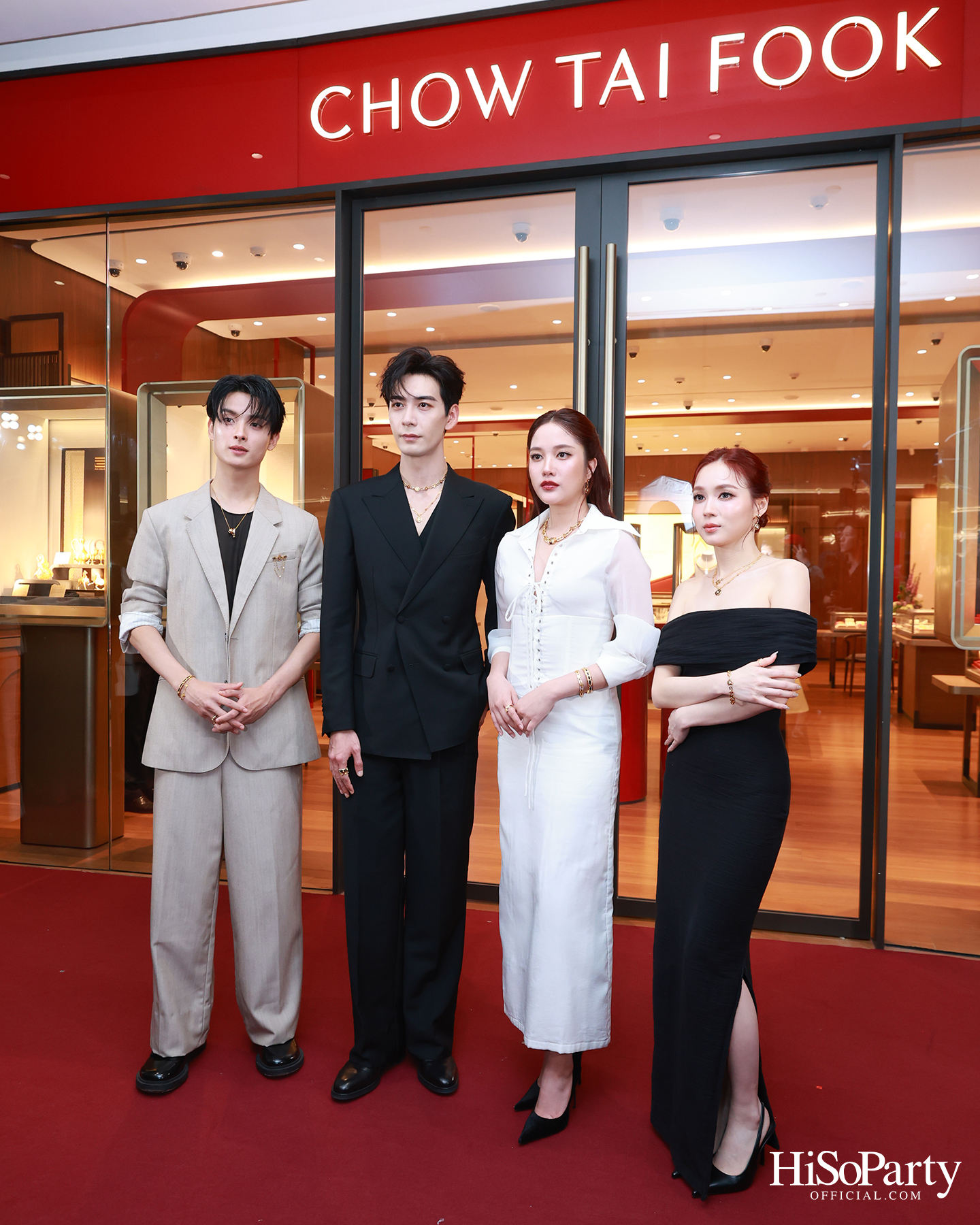 Chow Tai Fook ฉลองเปิดตัวบูติกใหม่ ณ สยามพารากอน พร้อมเผยโฉมคอลเลกชัน ‘DAWN’