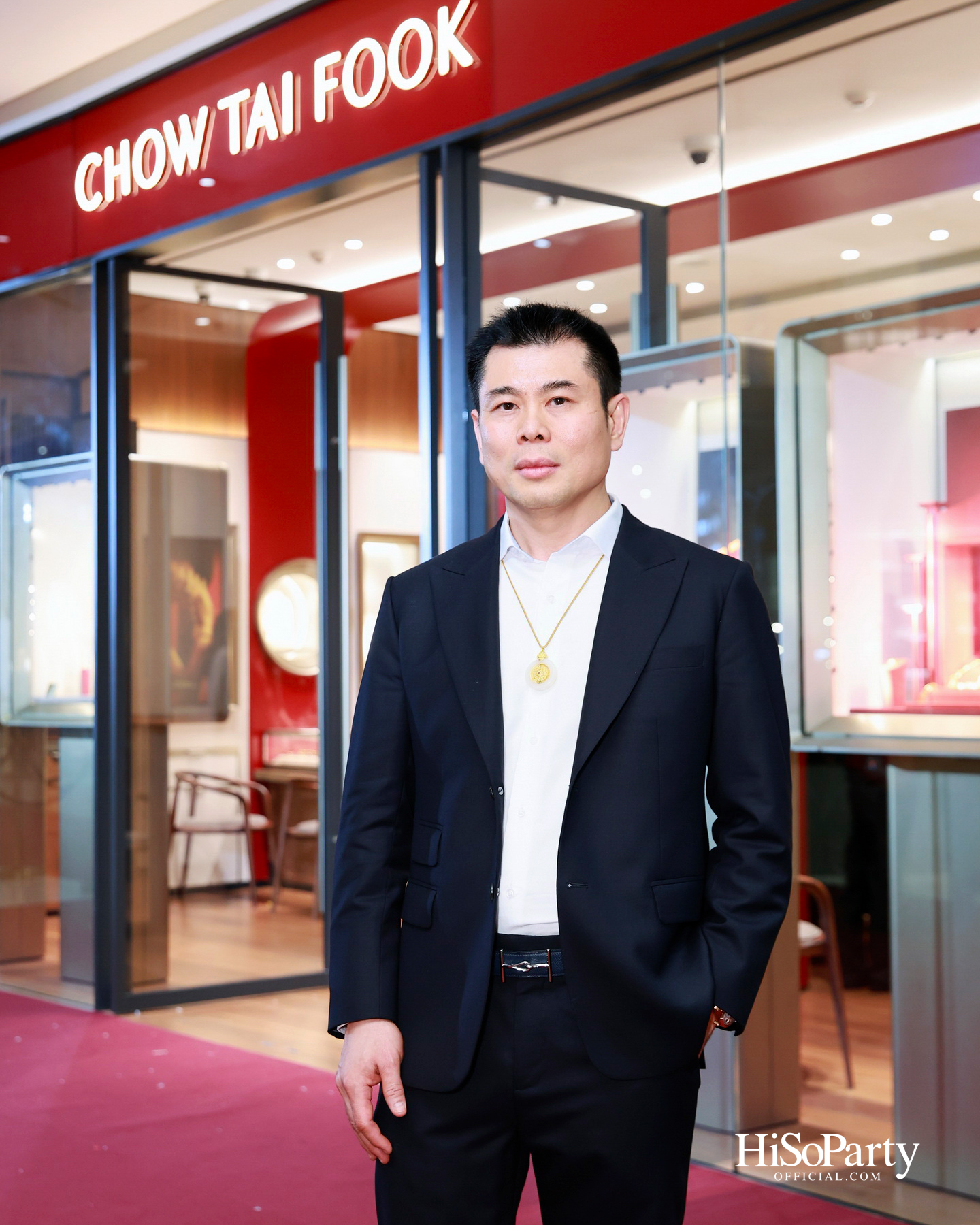 Chow Tai Fook ฉลองเปิดตัวบูติกใหม่ ณ สยามพารากอน พร้อมเผยโฉมคอลเลกชัน ‘DAWN’