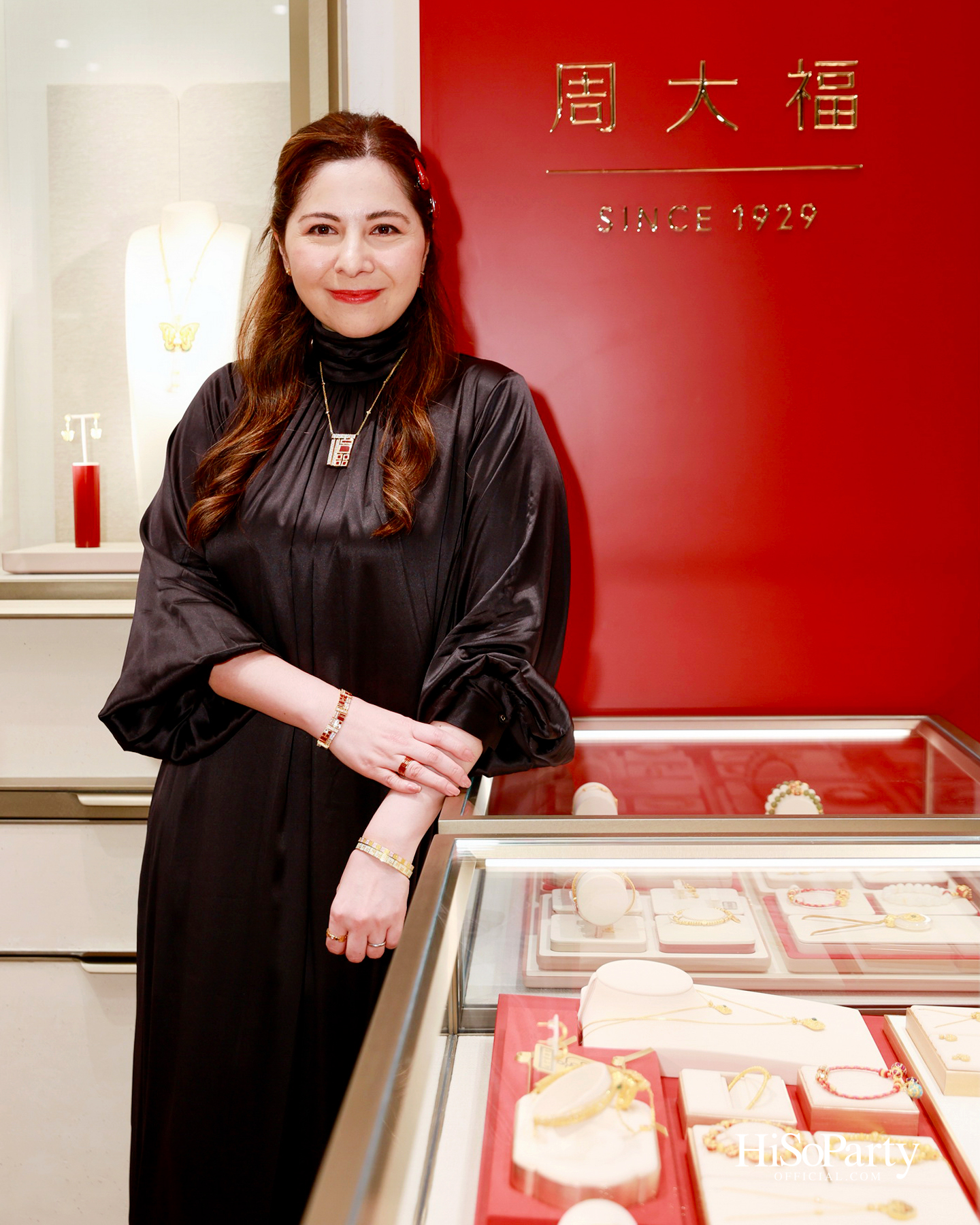 Chow Tai Fook ฉลองเปิดตัวบูติกใหม่ ณ สยามพารากอน พร้อมเผยโฉมคอลเลกชัน ‘DAWN’