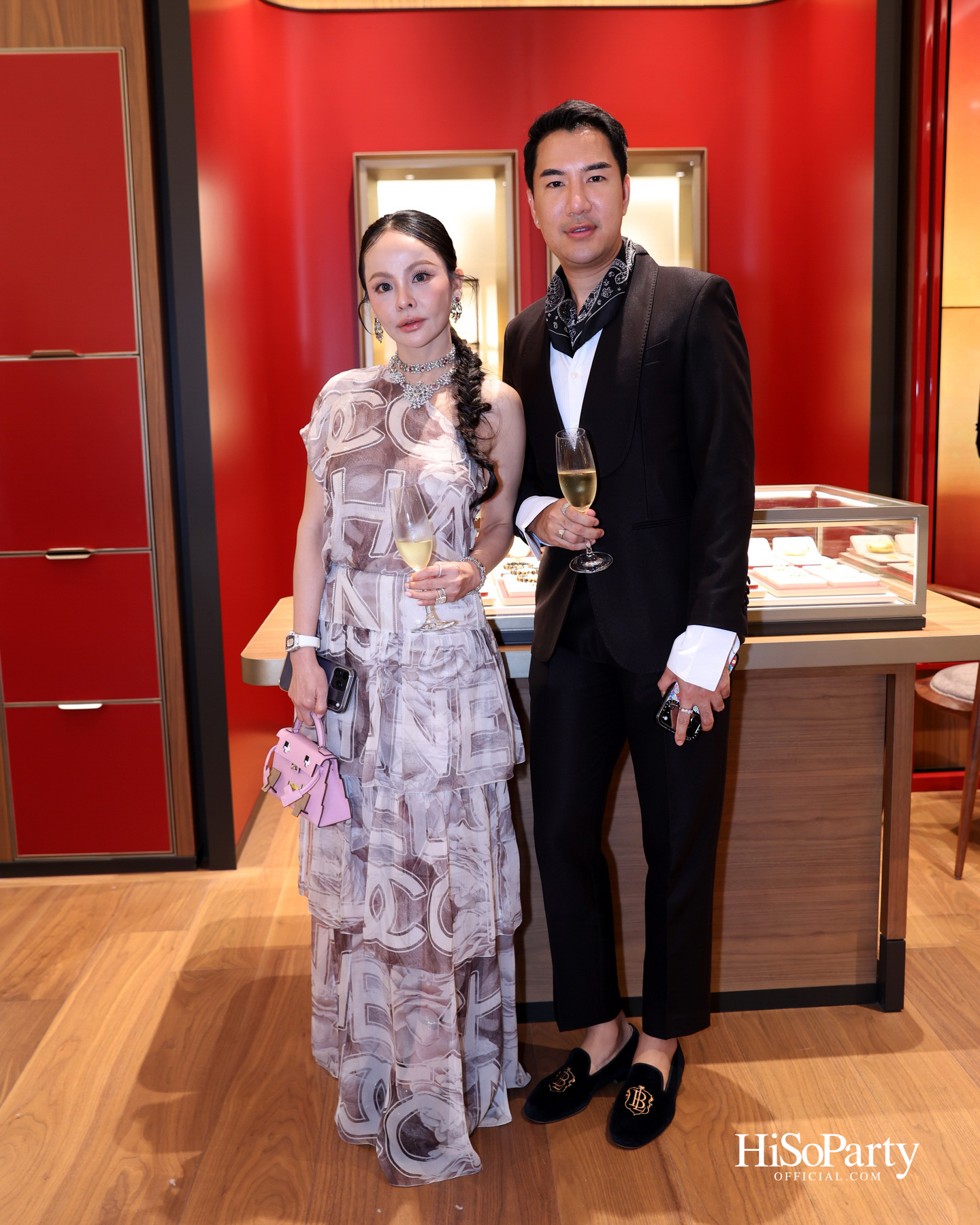 Chow Tai Fook ฉลองเปิดตัวบูติกใหม่ ณ สยามพารากอน พร้อมเผยโฉมคอลเลกชัน ‘DAWN’