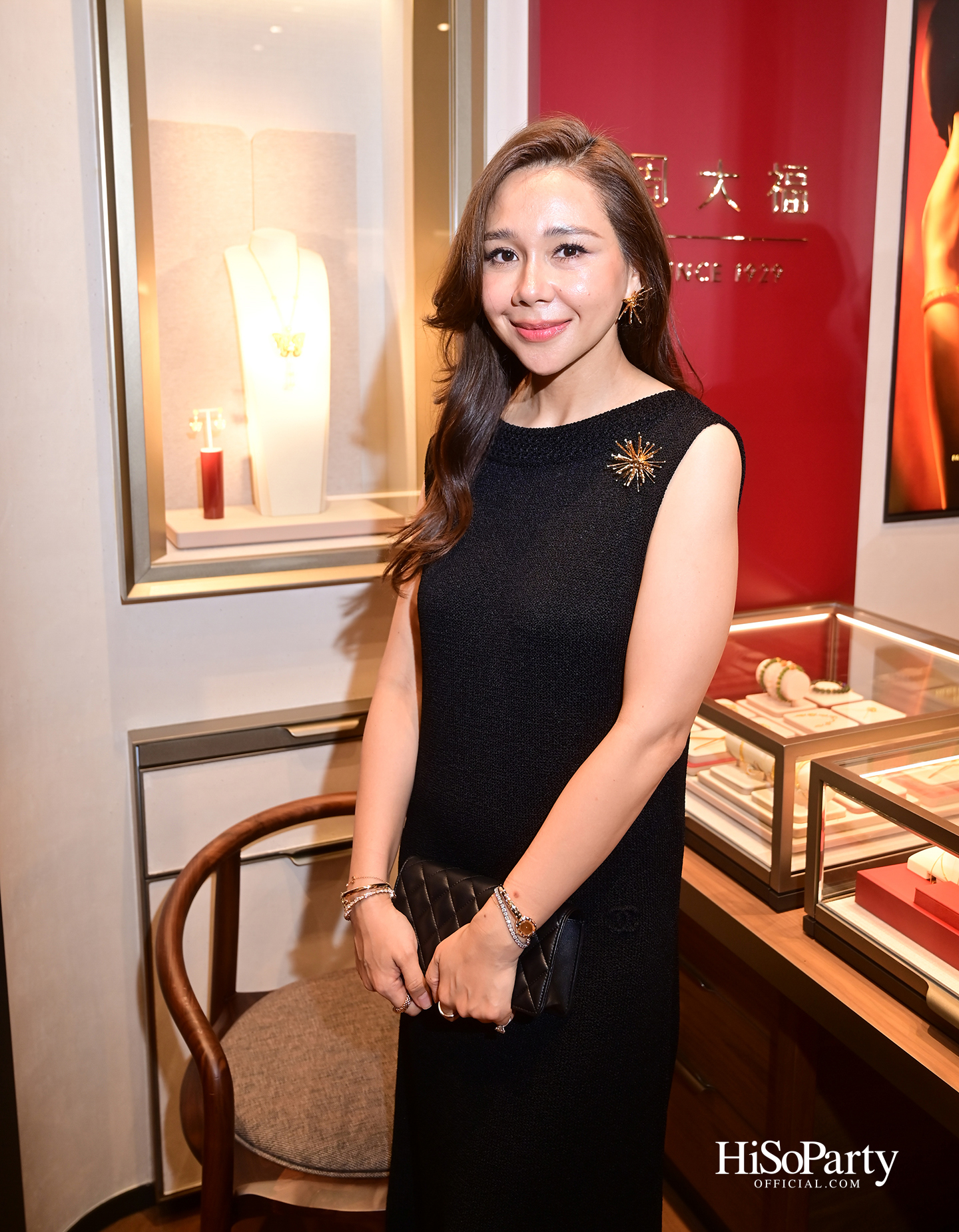 Chow Tai Fook ฉลองเปิดตัวบูติกใหม่ ณ สยามพารากอน พร้อมเผยโฉมคอลเลกชัน ‘DAWN’