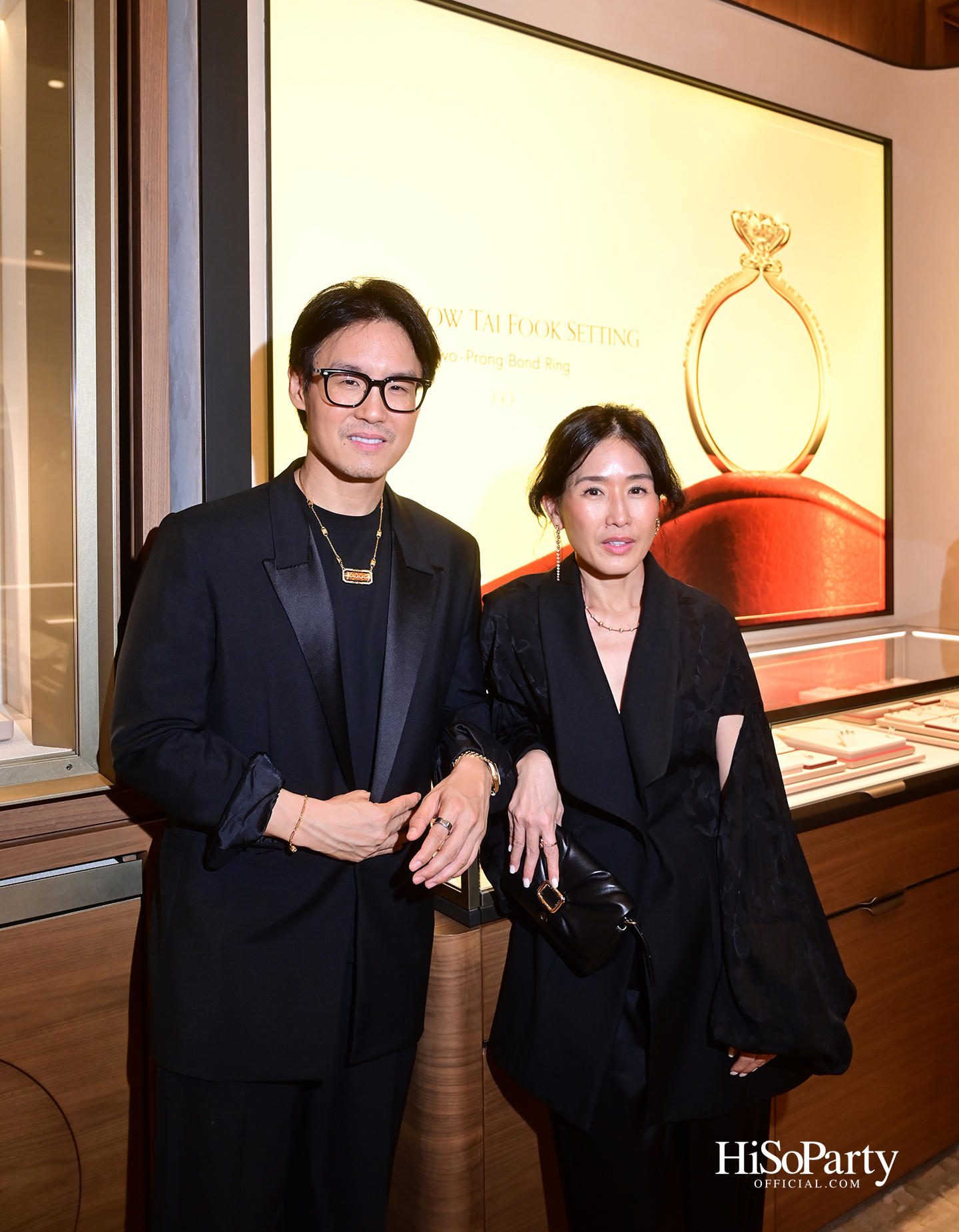 Chow Tai Fook ฉลองเปิดตัวบูติกใหม่ ณ สยามพารากอน พร้อมเผยโฉมคอลเลกชัน ‘DAWN’