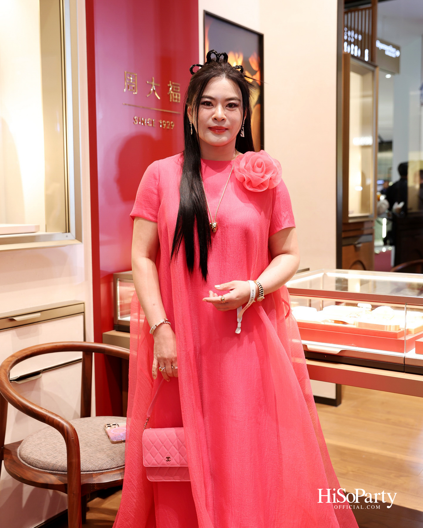 Chow Tai Fook ฉลองเปิดตัวบูติกใหม่ ณ สยามพารากอน พร้อมเผยโฉมคอลเลกชัน ‘DAWN’