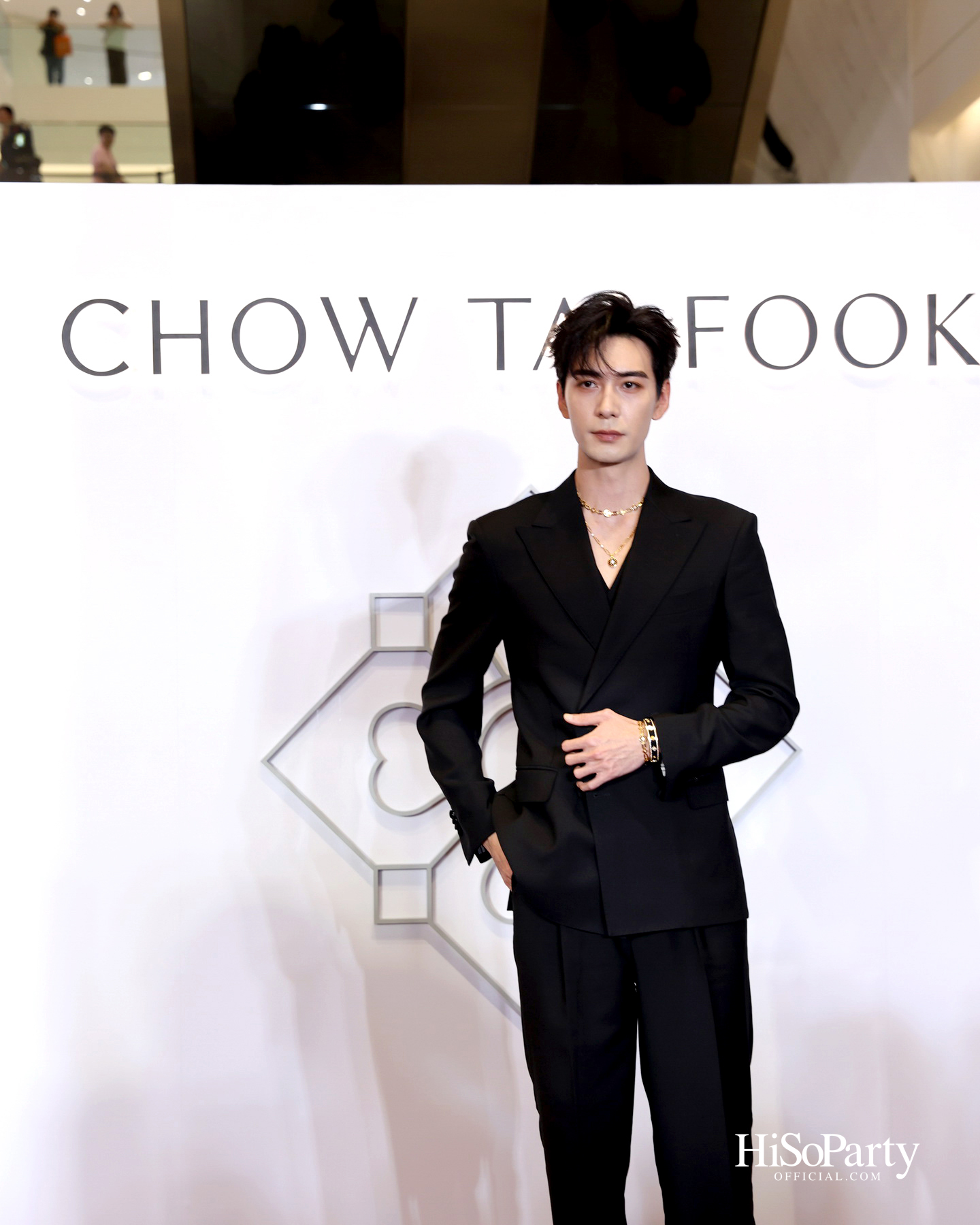 Chow Tai Fook ฉลองเปิดตัวบูติกใหม่ ณ สยามพารากอน พร้อมเผยโฉมคอลเลกชัน ‘DAWN’