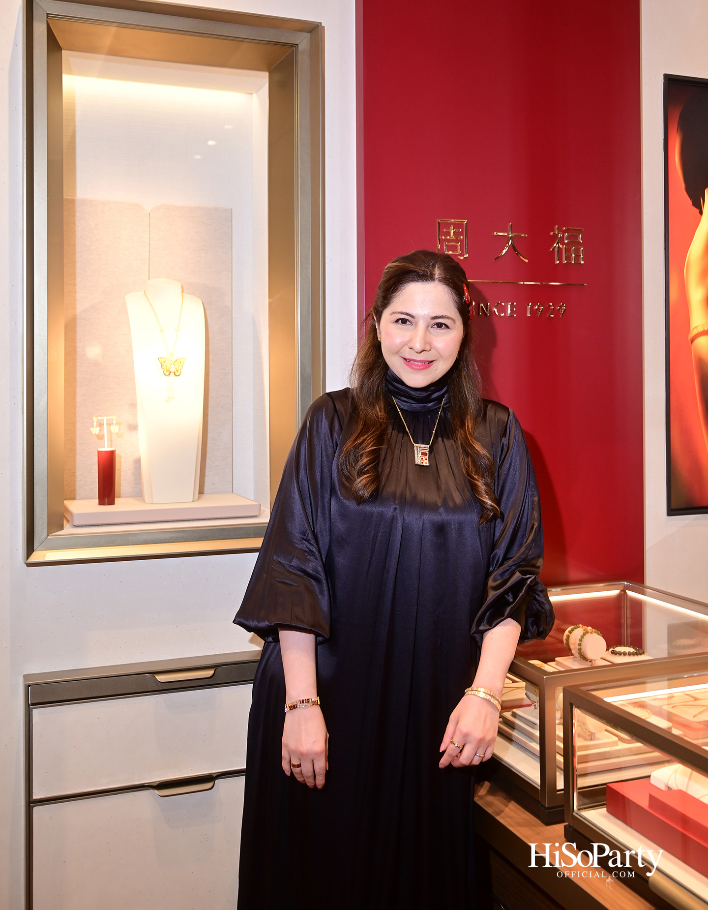 Chow Tai Fook ฉลองเปิดตัวบูติกใหม่ ณ สยามพารากอน พร้อมเผยโฉมคอลเลกชัน ‘DAWN’