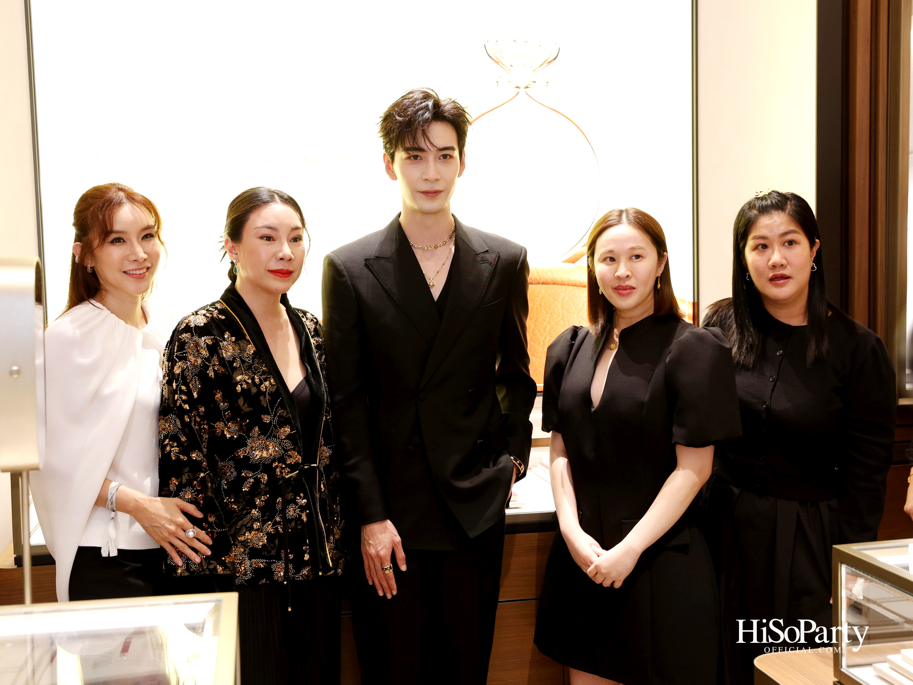 Chow Tai Fook ฉลองเปิดตัวบูติกใหม่ ณ สยามพารากอน พร้อมเผยโฉมคอลเลกชัน ‘DAWN’