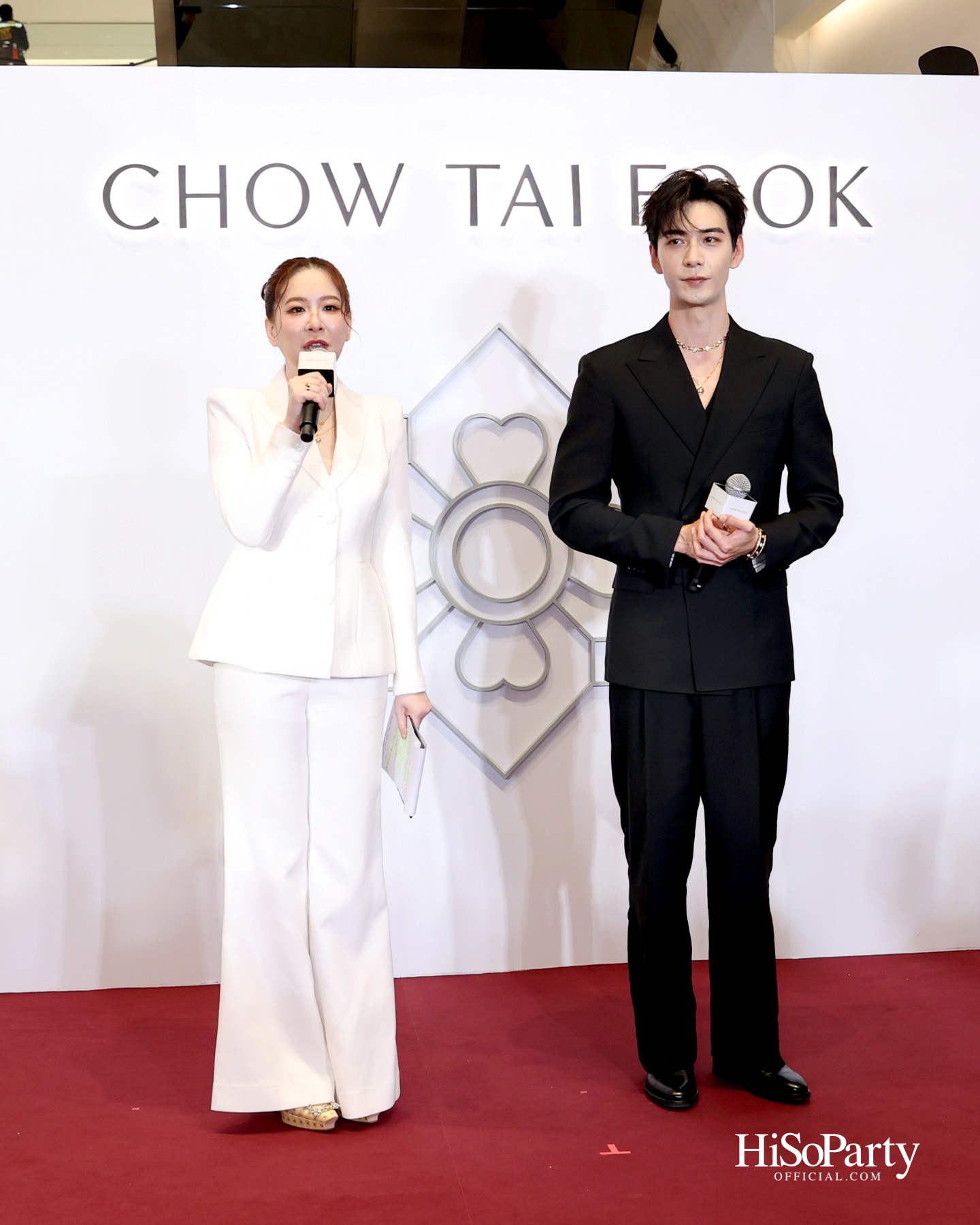 Chow Tai Fook ฉลองเปิดตัวบูติกใหม่ ณ สยามพารากอน พร้อมเผยโฉมคอลเลกชัน ‘DAWN’