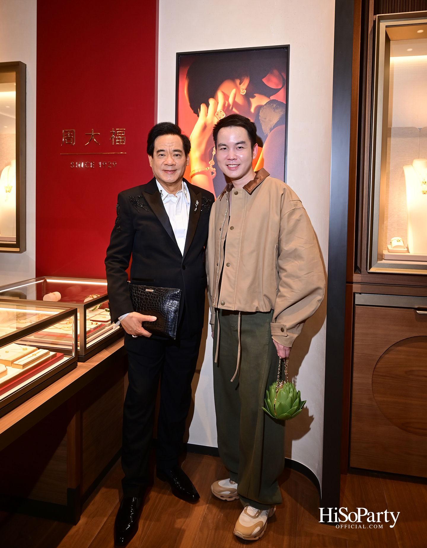 Chow Tai Fook ฉลองเปิดตัวบูติกใหม่ ณ สยามพารากอน พร้อมเผยโฉมคอลเลกชัน ‘DAWN’