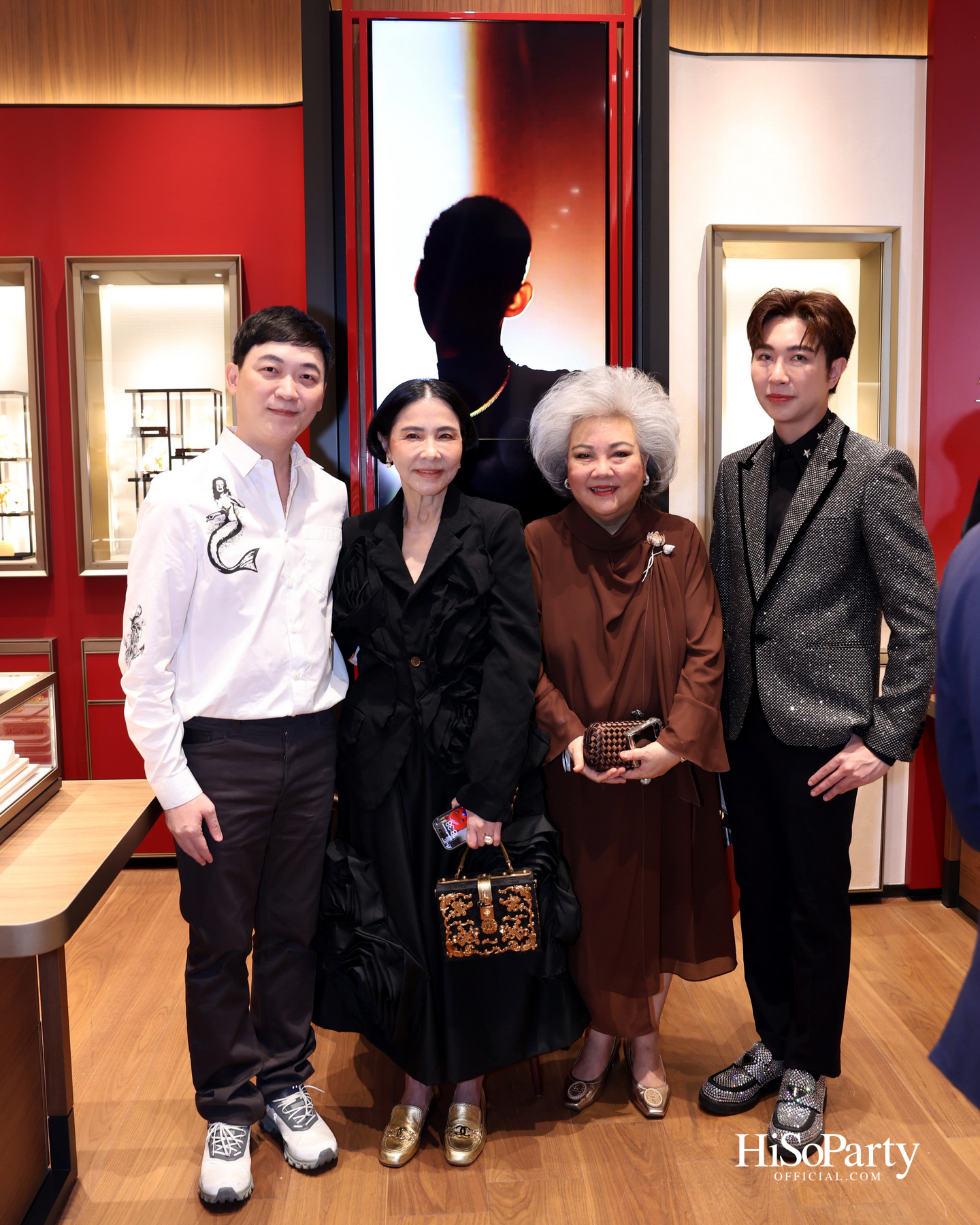 Chow Tai Fook ฉลองเปิดตัวบูติกใหม่ ณ สยามพารากอน พร้อมเผยโฉมคอลเลกชัน ‘DAWN’