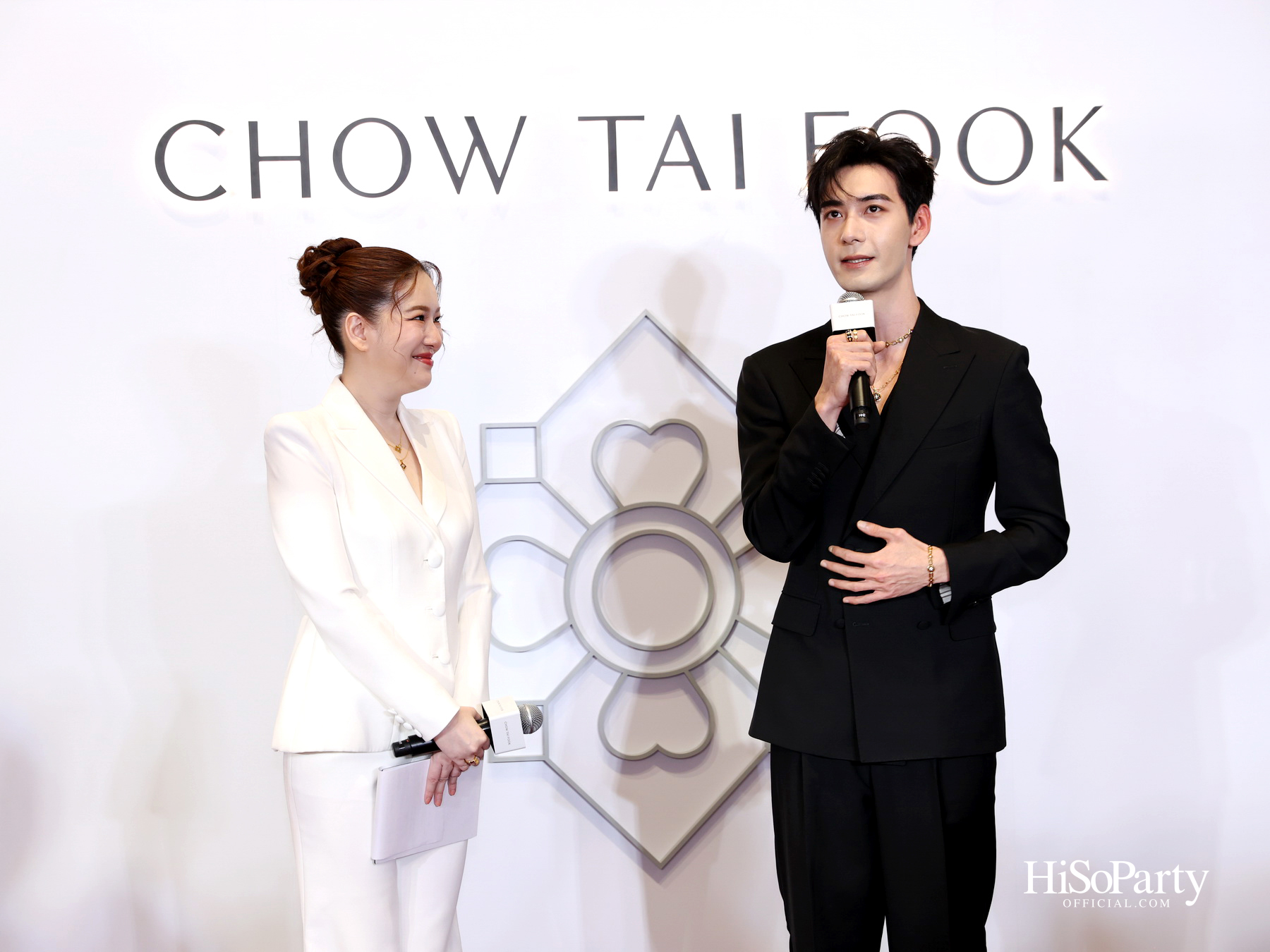 Chow Tai Fook ฉลองเปิดตัวบูติกใหม่ ณ สยามพารากอน พร้อมเผยโฉมคอลเลกชัน ‘DAWN’
