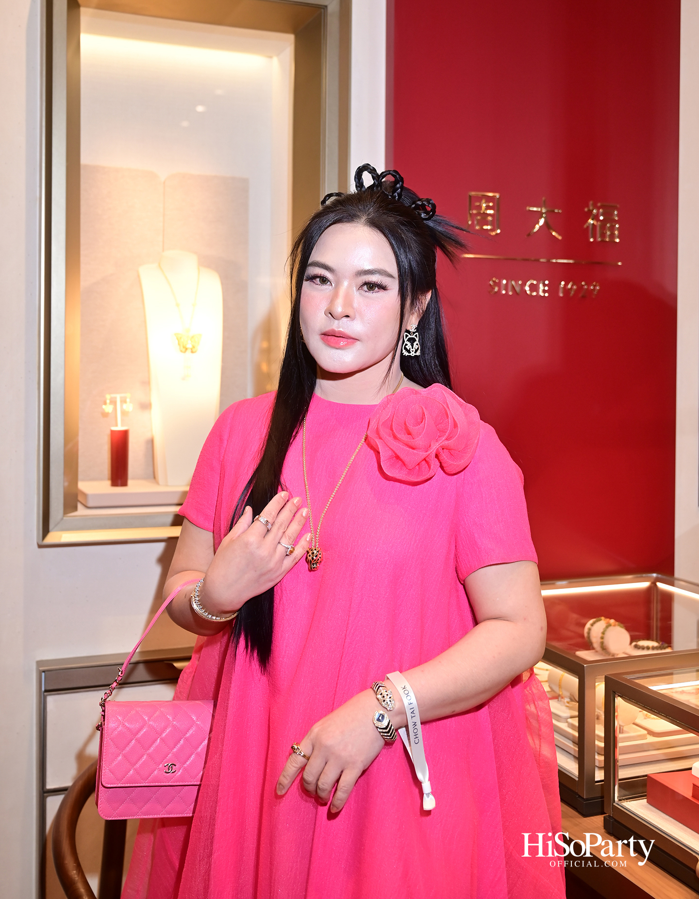 Chow Tai Fook ฉลองเปิดตัวบูติกใหม่ ณ สยามพารากอน พร้อมเผยโฉมคอลเลกชัน ‘DAWN’