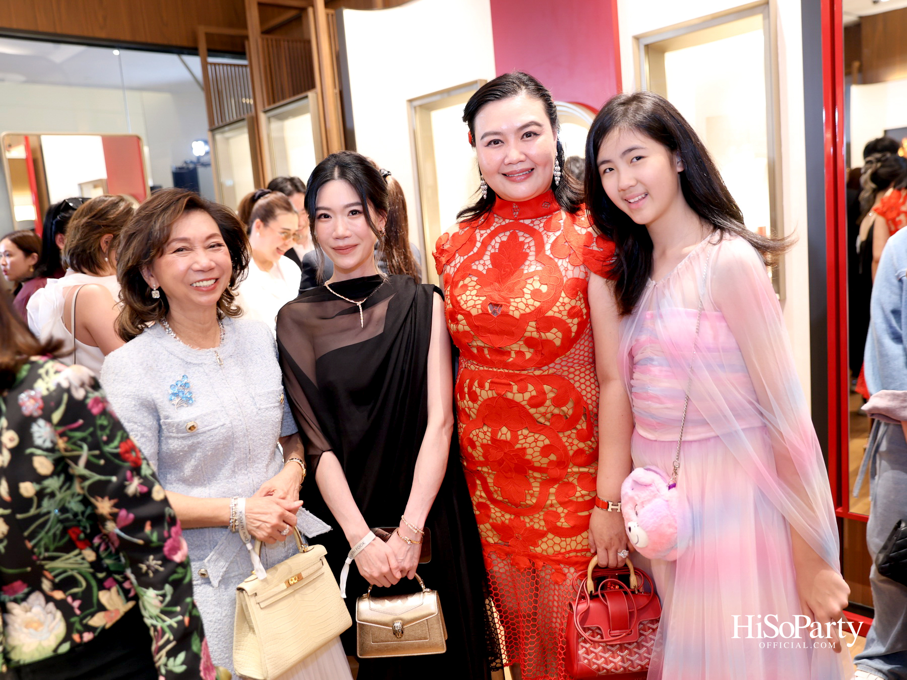 Chow Tai Fook ฉลองเปิดตัวบูติกใหม่ ณ สยามพารากอน พร้อมเผยโฉมคอลเลกชัน ‘DAWN’