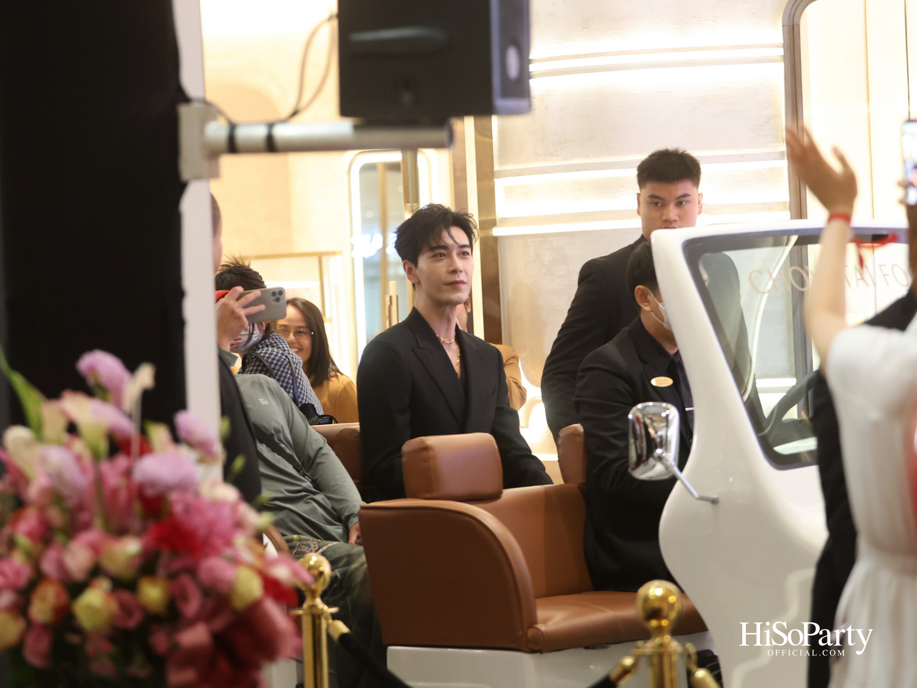 Chow Tai Fook ฉลองเปิดตัวบูติกใหม่ ณ สยามพารากอน พร้อมเผยโฉมคอลเลกชัน ‘DAWN’